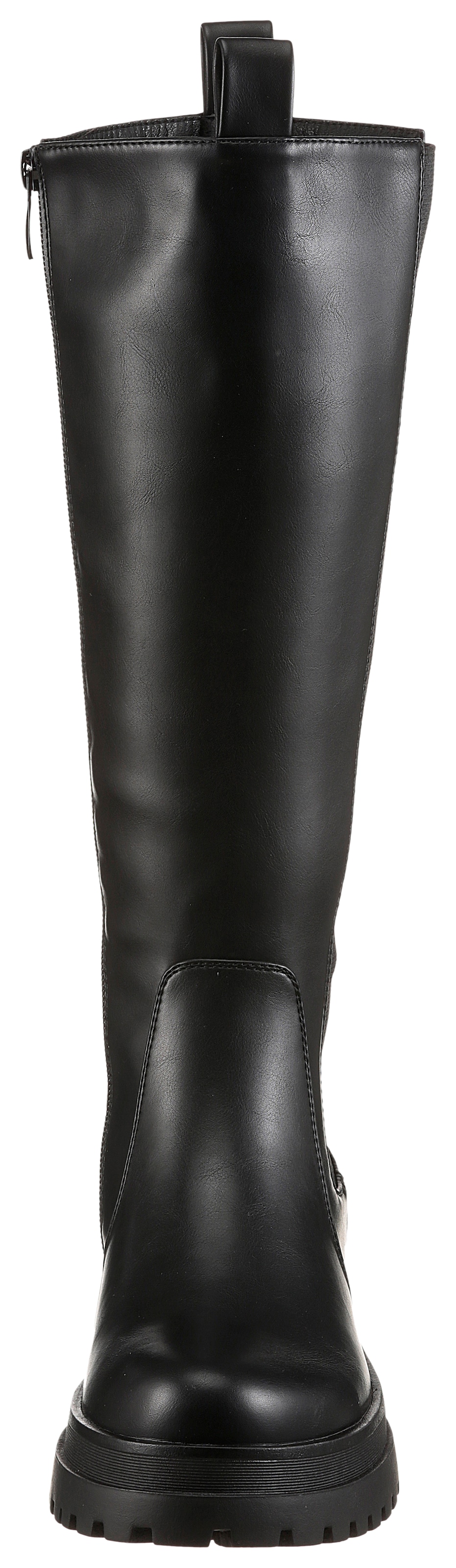 Aniston SHOES Stiefel, mit Stretcheinsatz und Reißverschluss - NEUE KOLLEKTION
