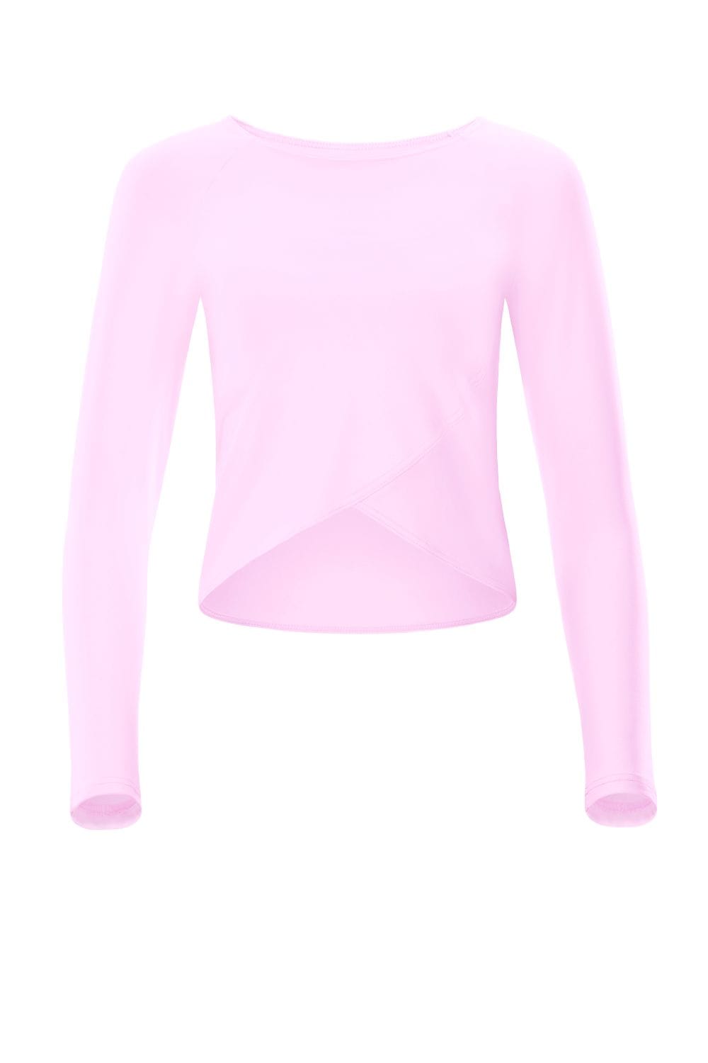 Winshape Langarmshirt »Cropped Functional Light and Soft« Overlap-Applikation