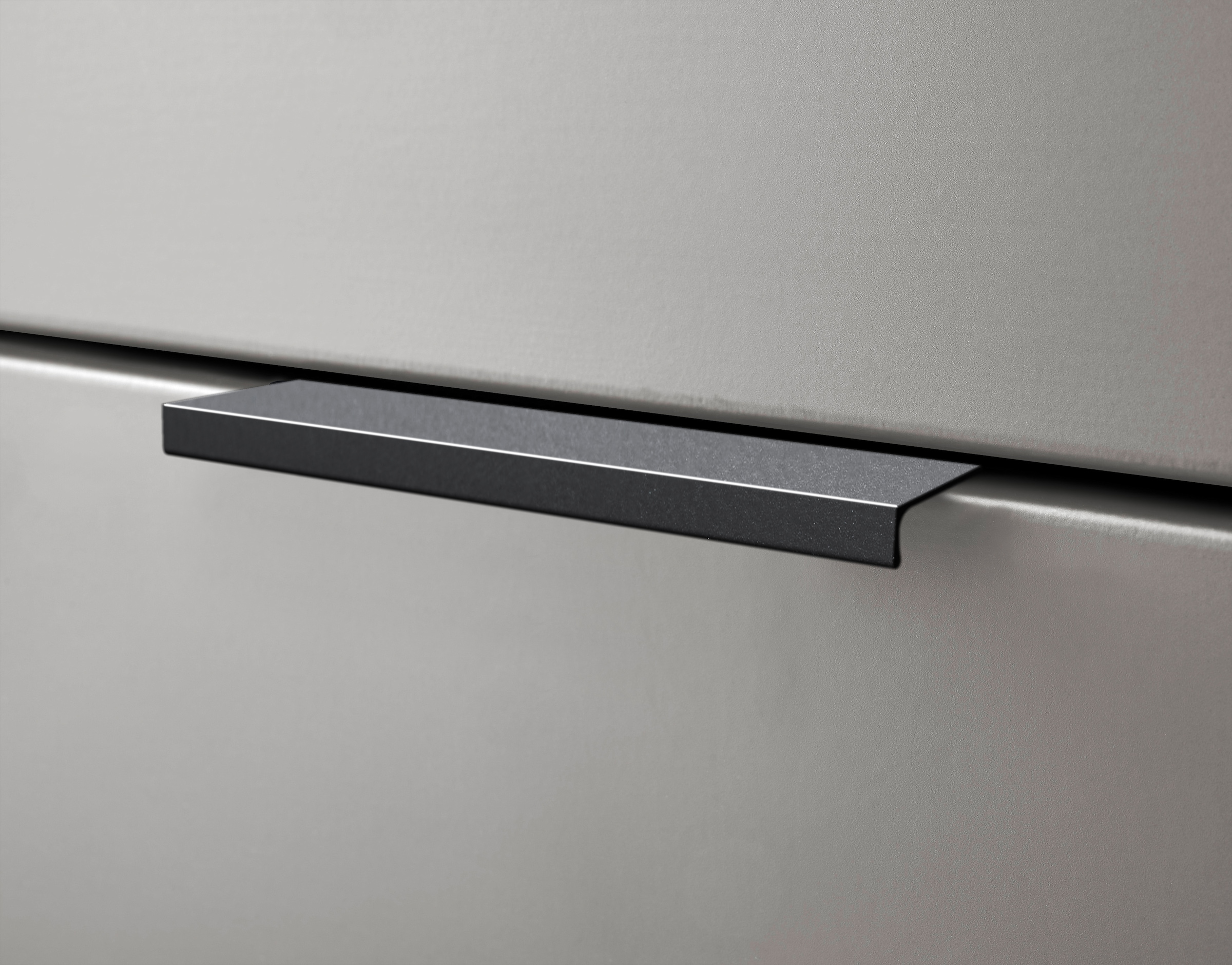 BASIC by Balculina Waschbeckenunterschrank »Denver Waschbeckenunterschrank, Badezimmerschrank 60x60x35«, (1 St.), Breite 60 cm, Tür L/R montierbar, Softclose
