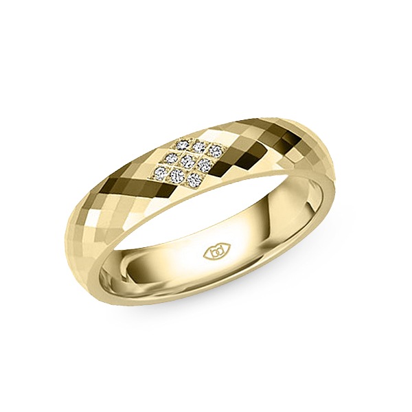 Phönix Trauring »Schmuck, Geschenk, Partnerring, Ehering, Goldring«, Made in Germany - wahlweise mit oder ohne Zirkonia