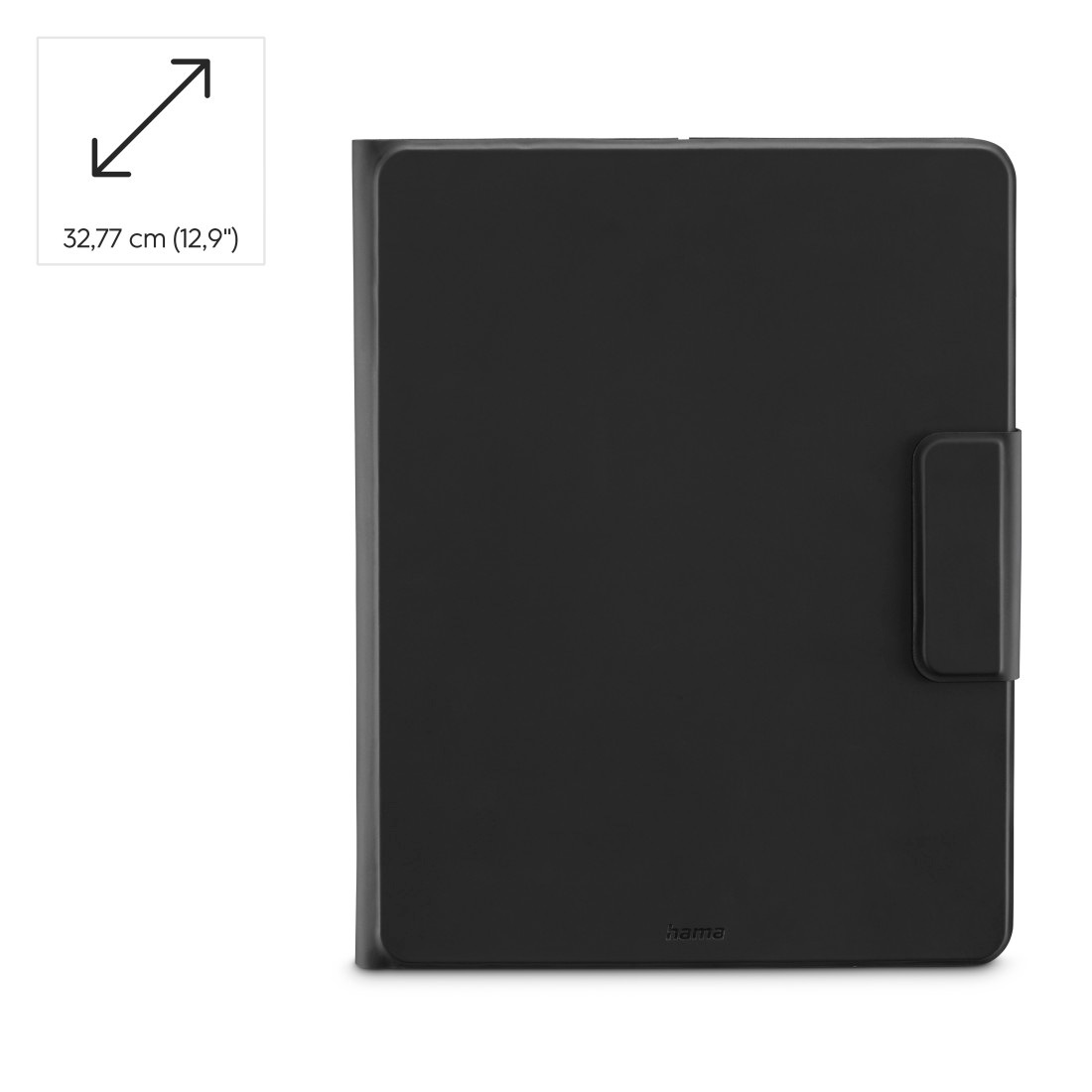 Hama Tablet-Hülle »Tablet-Hülle mit Tastatur für Apple iPad Pro 13" (2024 7. Generation)«