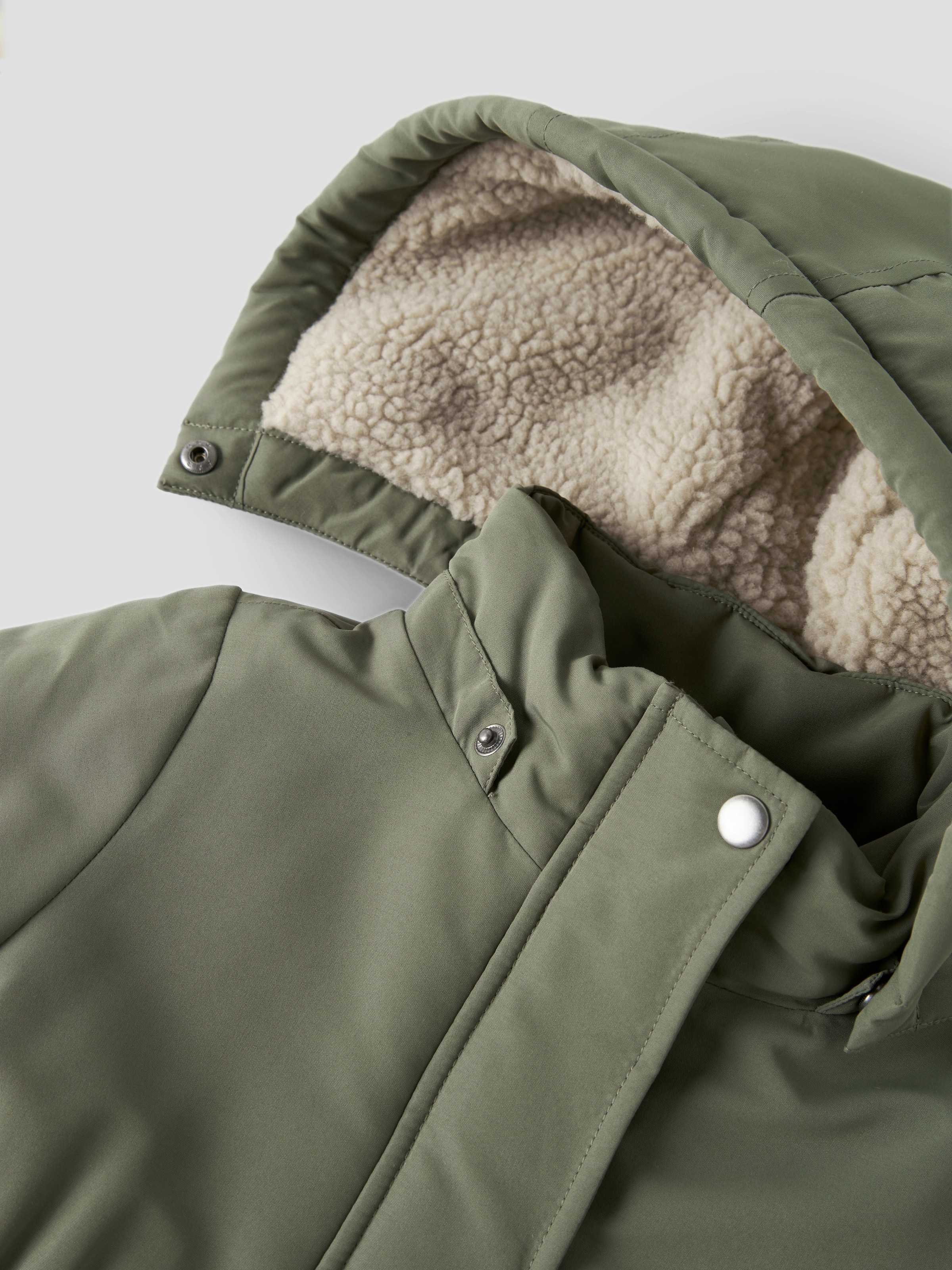 Name It Parka »NMFMARLOW PARKA JACKET PB« mit Kapuze