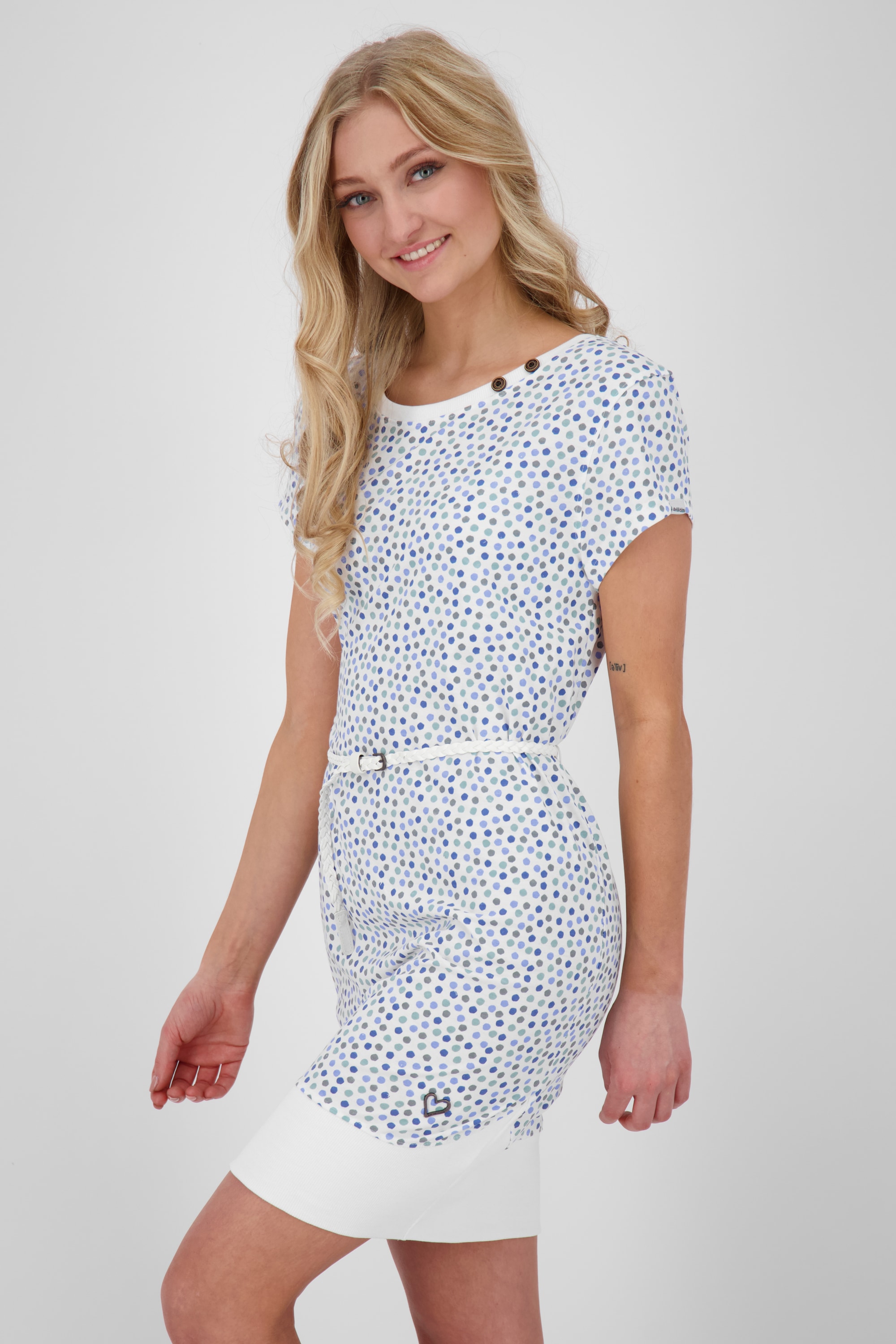 Alife & Kickin Blusenkleid »Damen CocoAK«