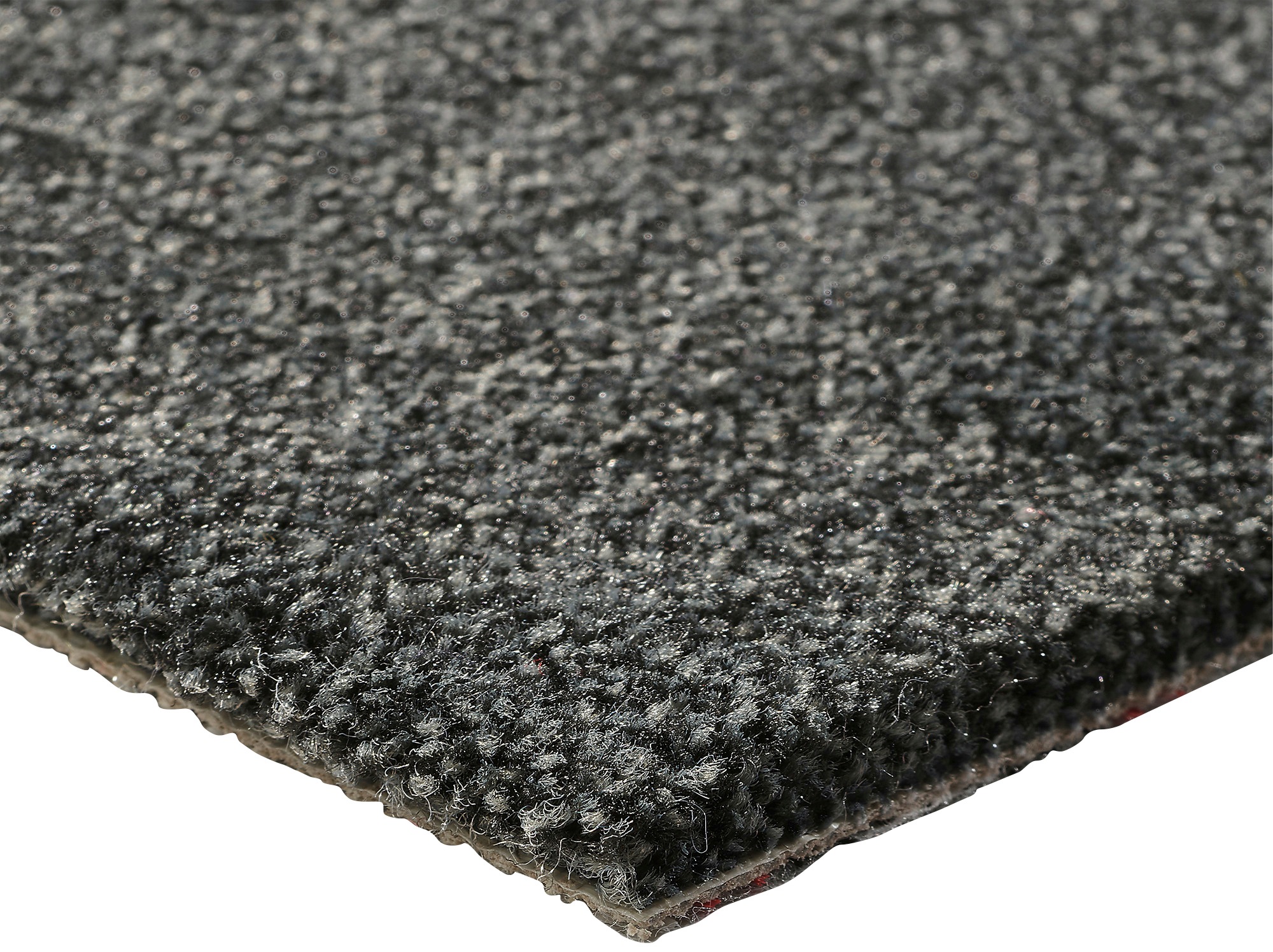 Bodenmeister Teppichboden »Juno, Velours - meliert, Made in Belgium«, rechteckig, 8,5 mm Höhe, Wohnzimmer, Schlafzimmer, Kinderzimmer, Breite 400/500 cm