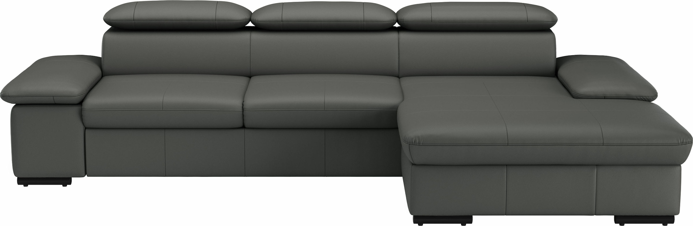 sit&more Ecksofa »Alcudia L-Form«, wahlweise mit Bettfunktion günstig online kaufen