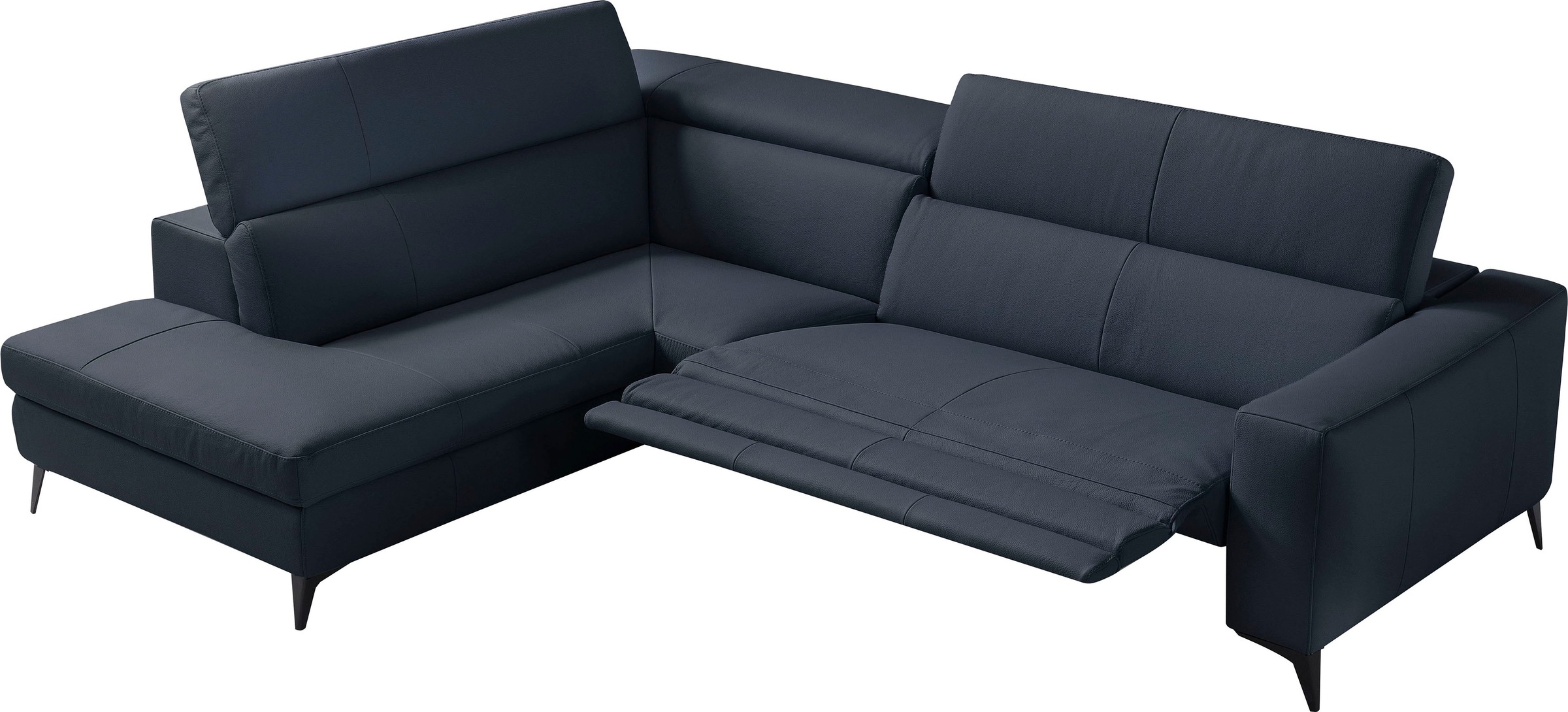 Egoitaliano Ecksofa »Edith, Designsofa mit hohem Sitzkomfort, L-Form«, inkl günstig online kaufen