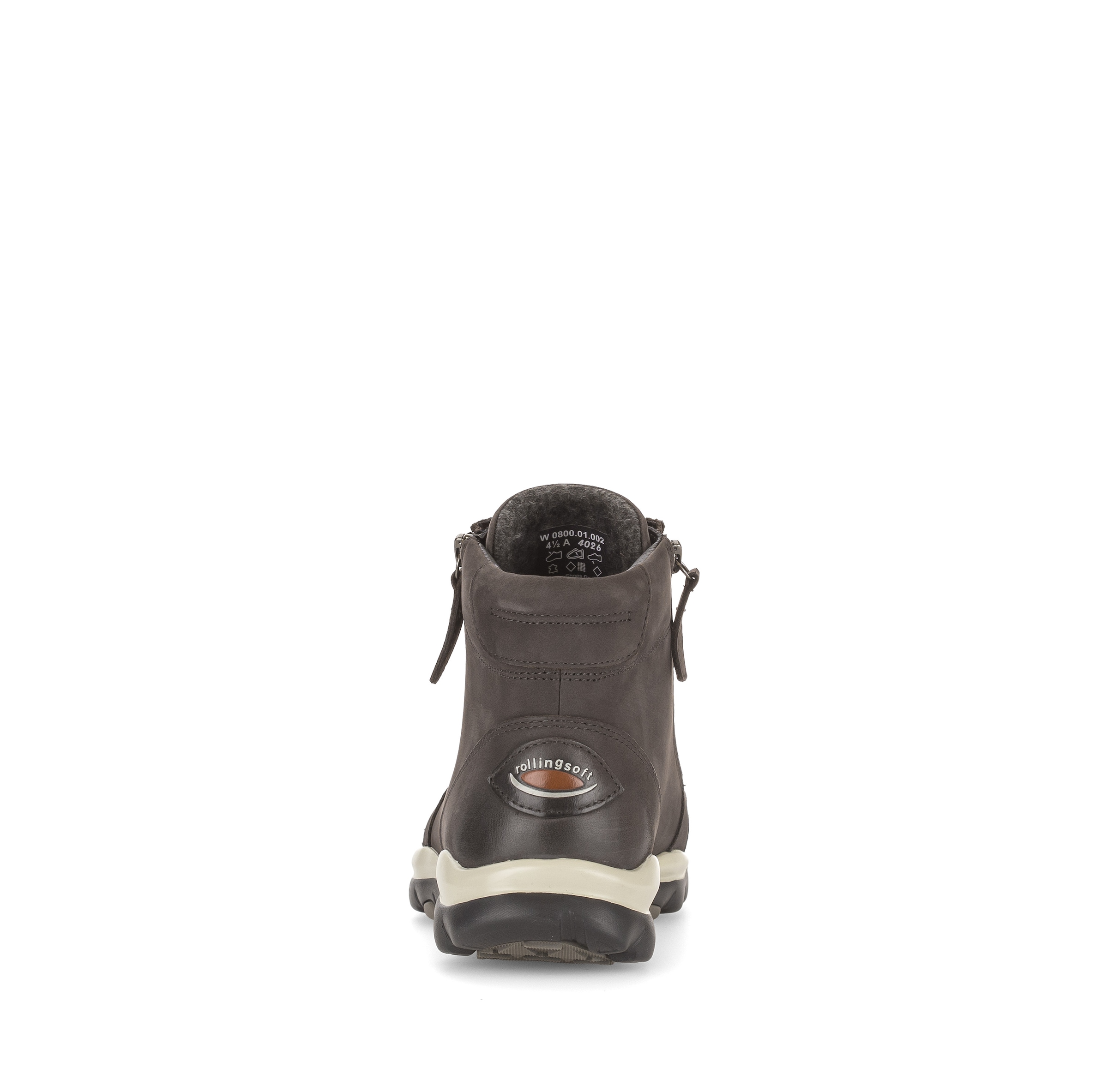 rollingsoft Schnürboots  Herbstboots, Stiefelette mit weicher Schaftrandpolsterung