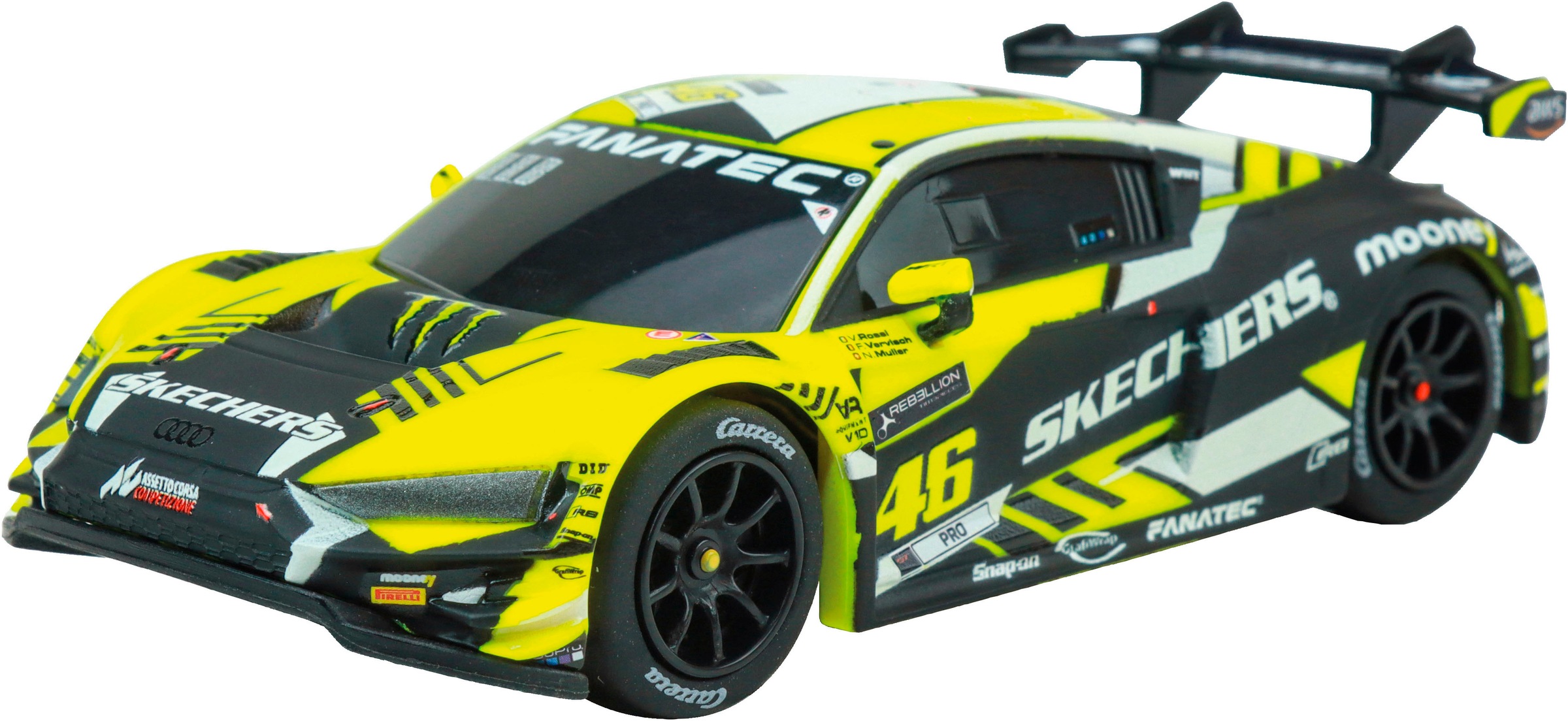 Carrera® Rennbahn-Auto »Audi R8 LMS GT3 evo II "Valentino Rossi, No.46"«