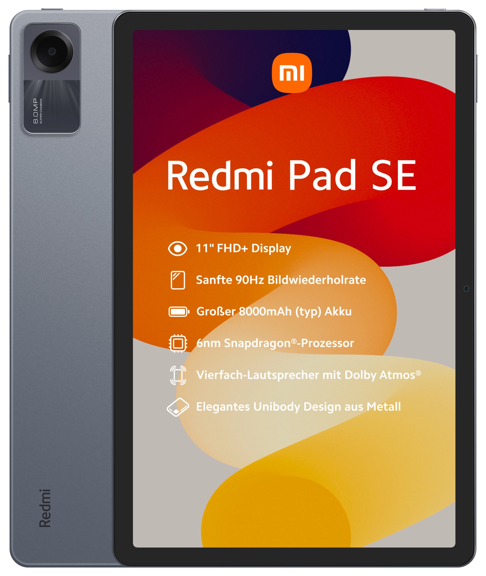 Bild von Xiaomi Tablet »Xiaomi Redmi Pad SE 4GB+128GB«, (Android)