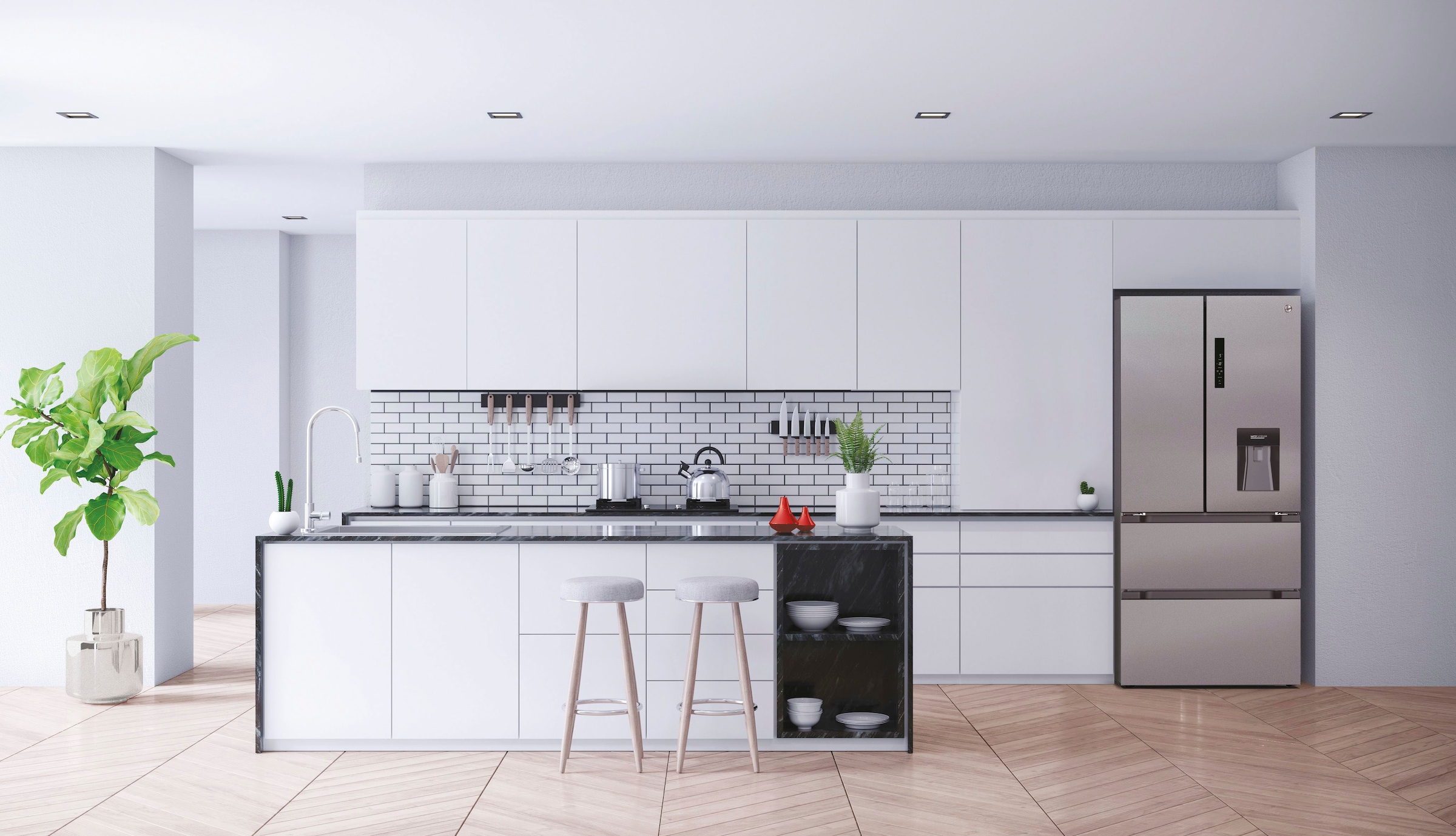Hoover Side-by-Side »HSF818EXWD«