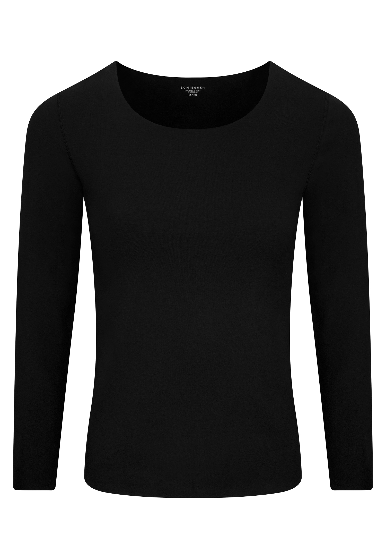 Schiesser Langarmshirt »Invisible Soft Warming«, flache Nähte, wärmend, langärmelig