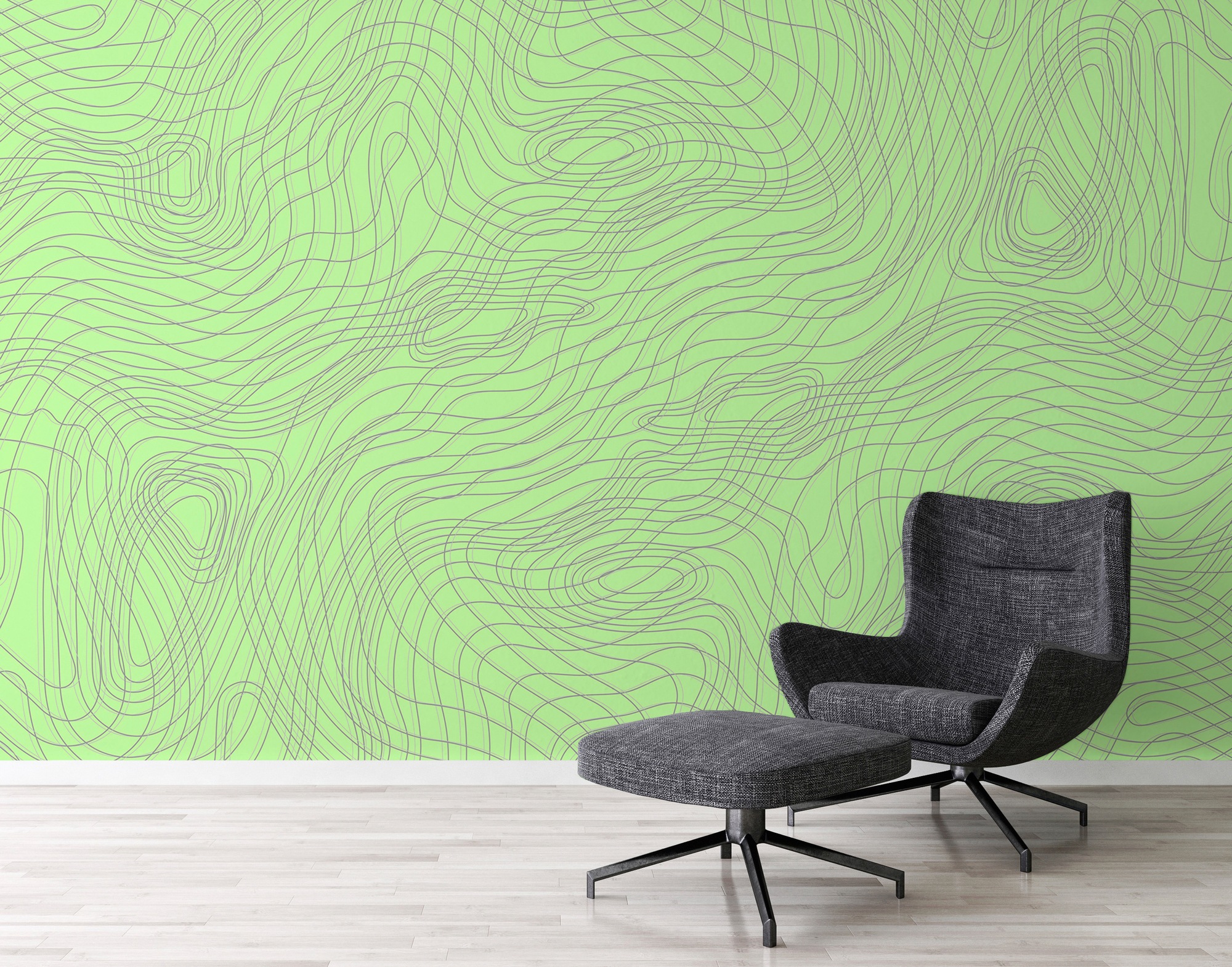 Architects Paper Fototapete »Atelier 47 Chaotic Lines 2« geometrisch glatt günstig online kaufen