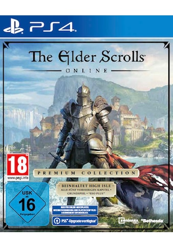 Spielesoftware »The Elder Scrolls Online: Premium Collection«, PlayStation 4