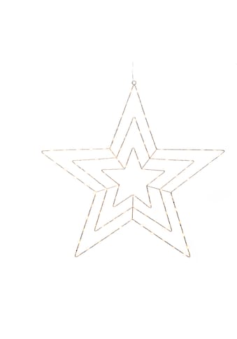 LED Stern »Weihnachtsstern, Weihnachtsdeko«, 112 flammig-flammig