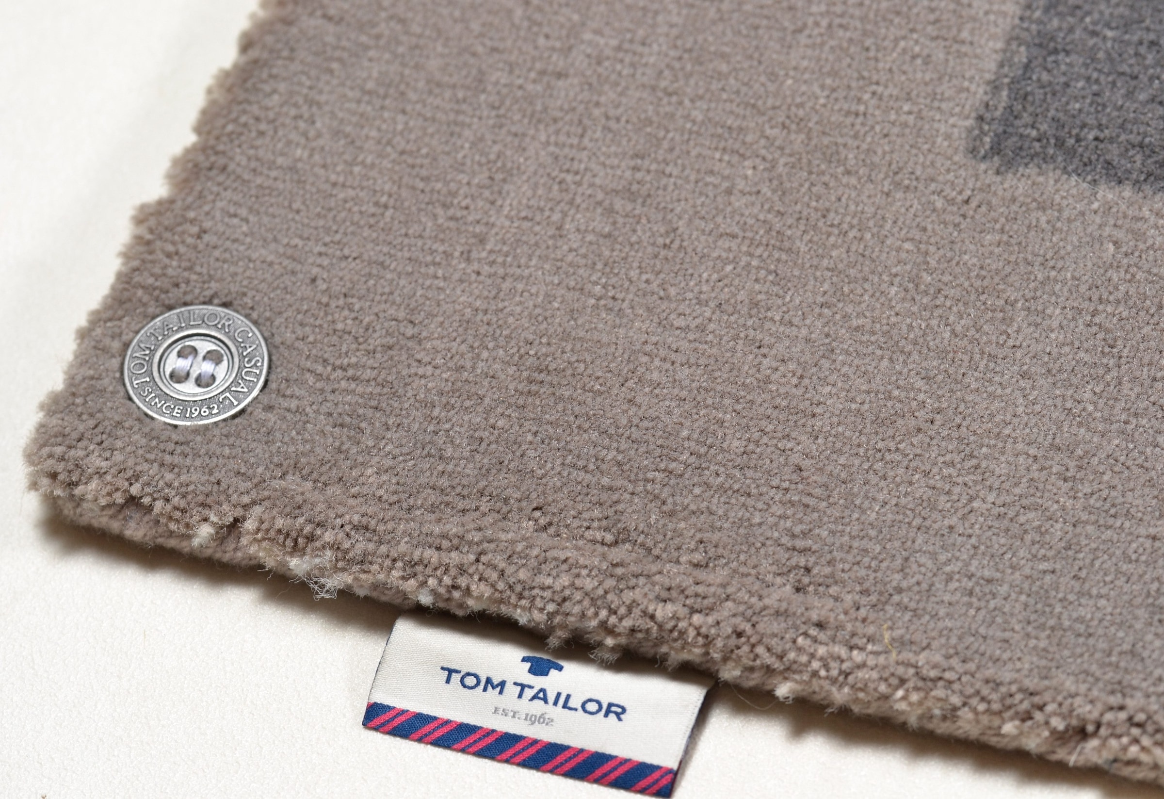 TOM TAILOR HOME Teppich »Happy New York« rechteckig 12 mm Höhe modernes Design, ideal im Wohnzimmer & Schlafzimmer