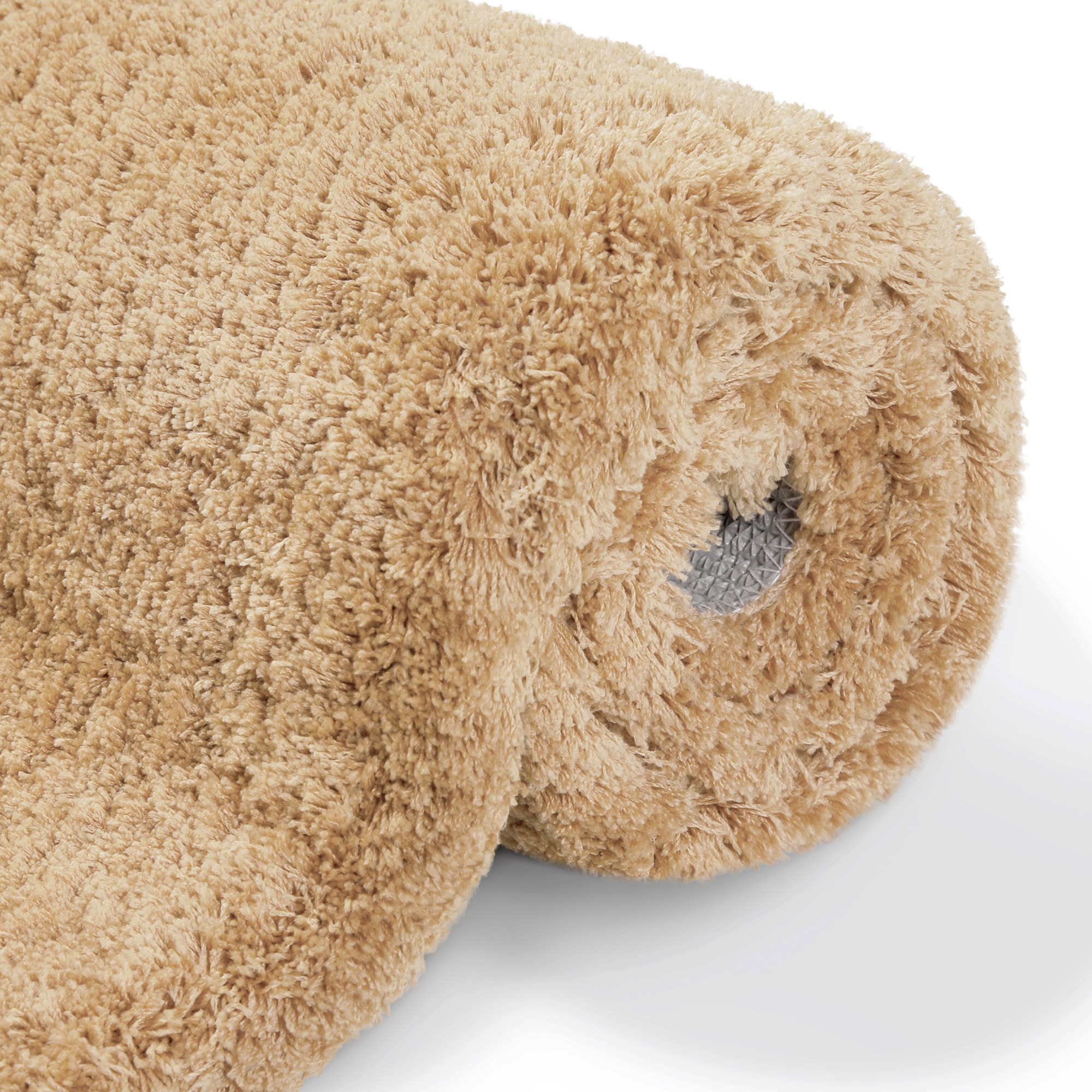 OTTO home Badematte »Kaarin«, rutschhemmend beschichtet, schnell trocknend, Badteppich, getuftet, flauschig, hochflor, große Farbauswahl