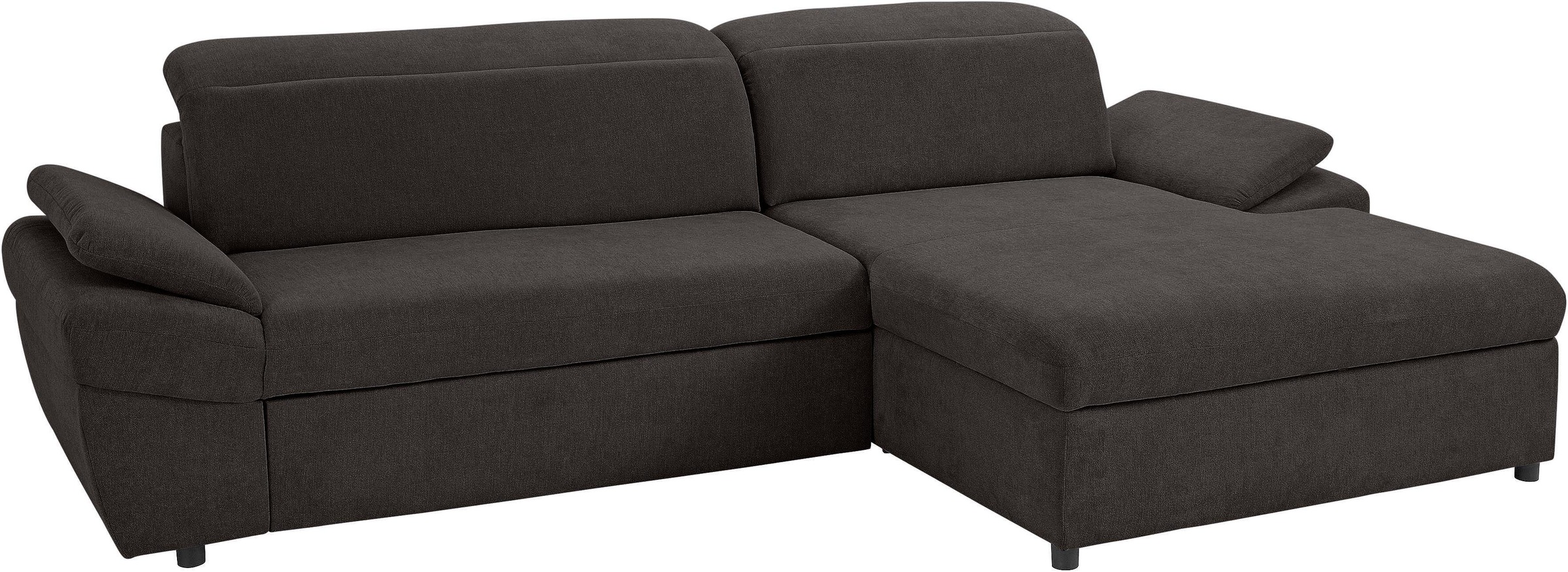 exxpo - sofa fashion Ecksofa "Spring, super bequem, mit Armteil- und Kopfte günstig online kaufen