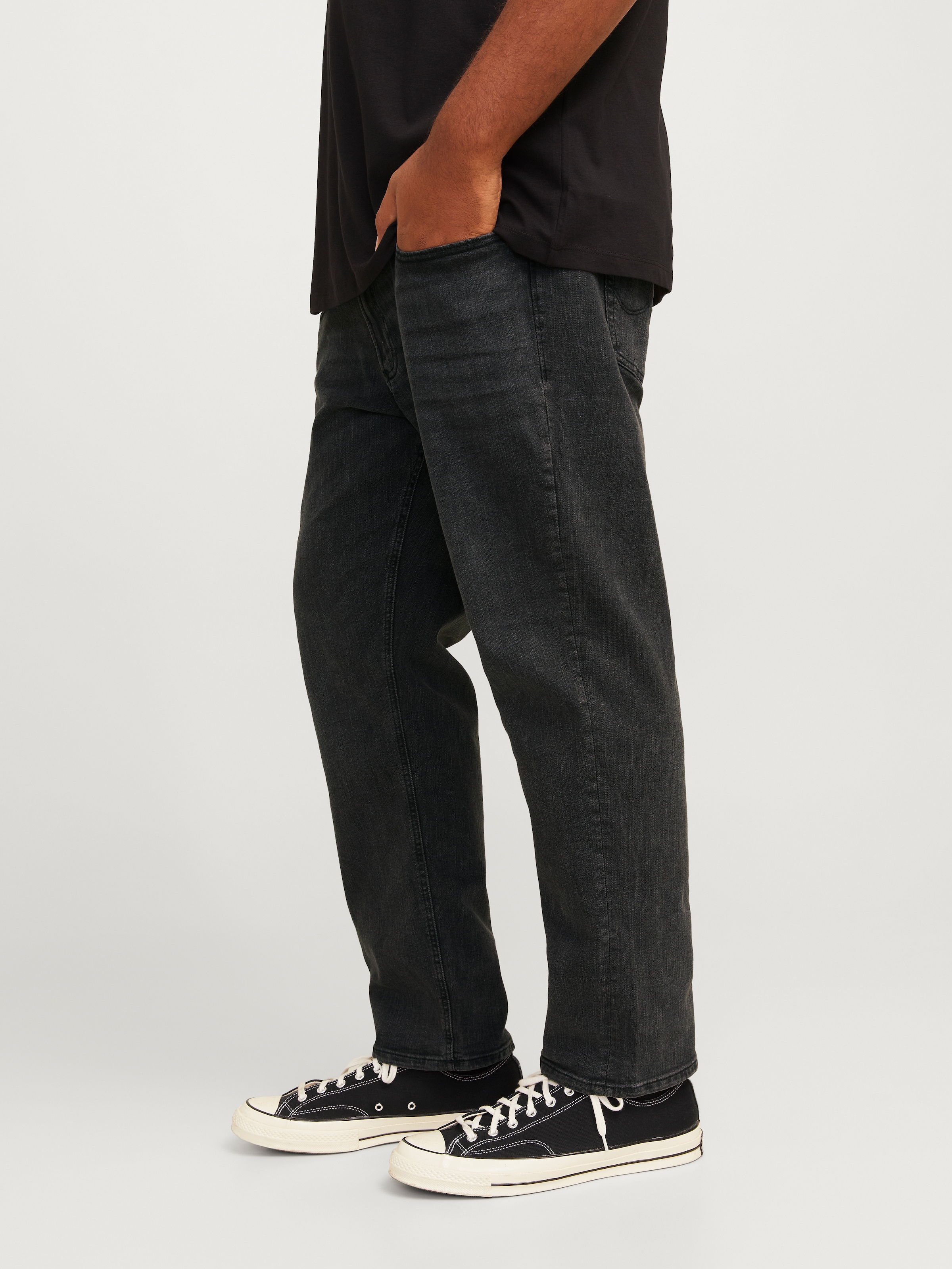 Jack & Jones PlusSize Slim-fit-Jeans »GLENN ORIGINAL«, Bis Weite 48