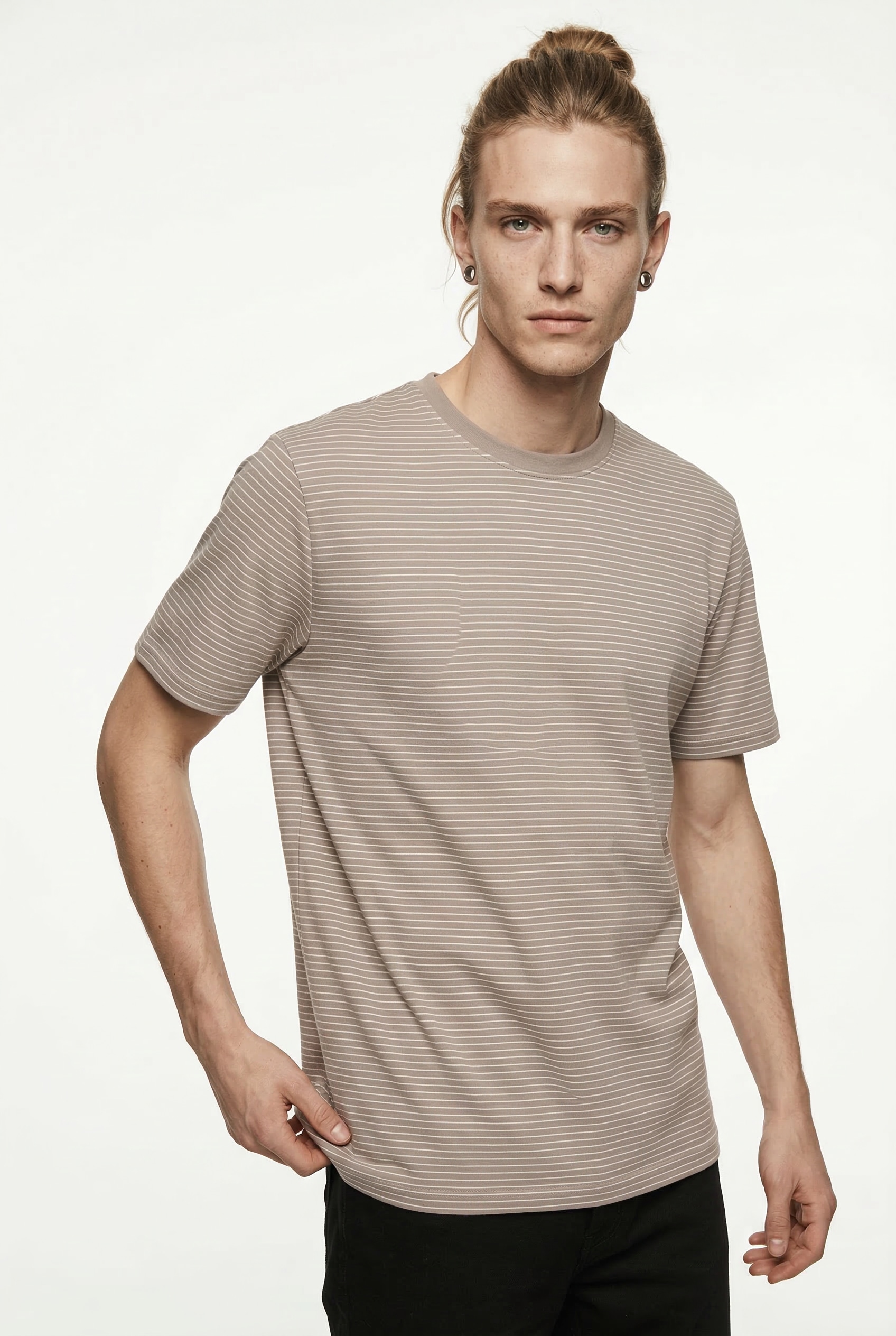 ONLY & SONS Rundhalsshirt »ONSFRED LIFE RLX SS STRIPE TEE NOOS«