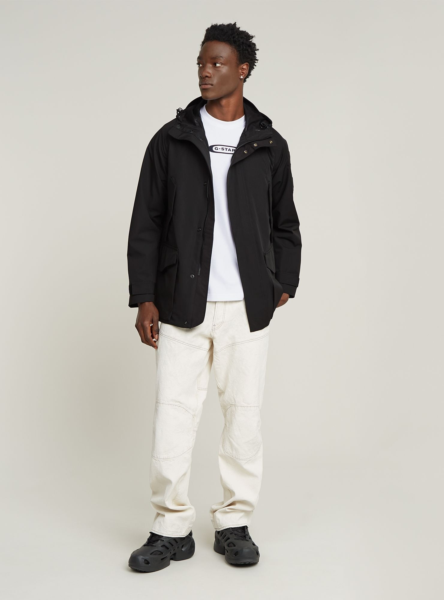 G-STAR Parka »Multipocket Parka Unpadded«