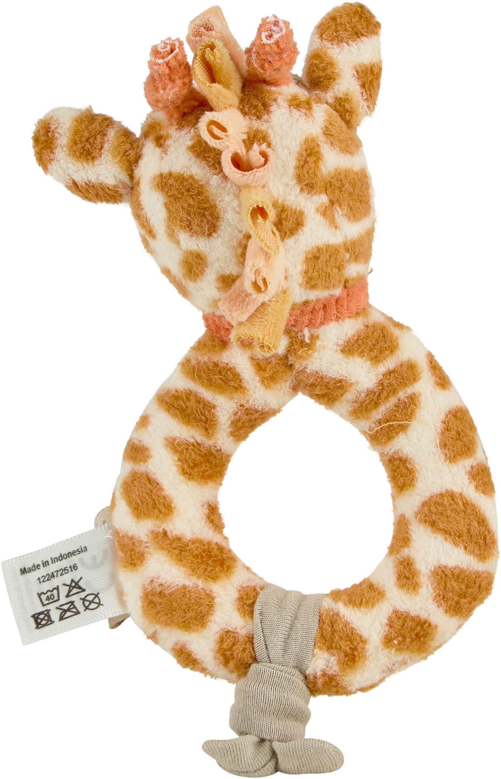 Sterntaler® Greifling »Giraffe Kaya Knoten«, mit Rassel