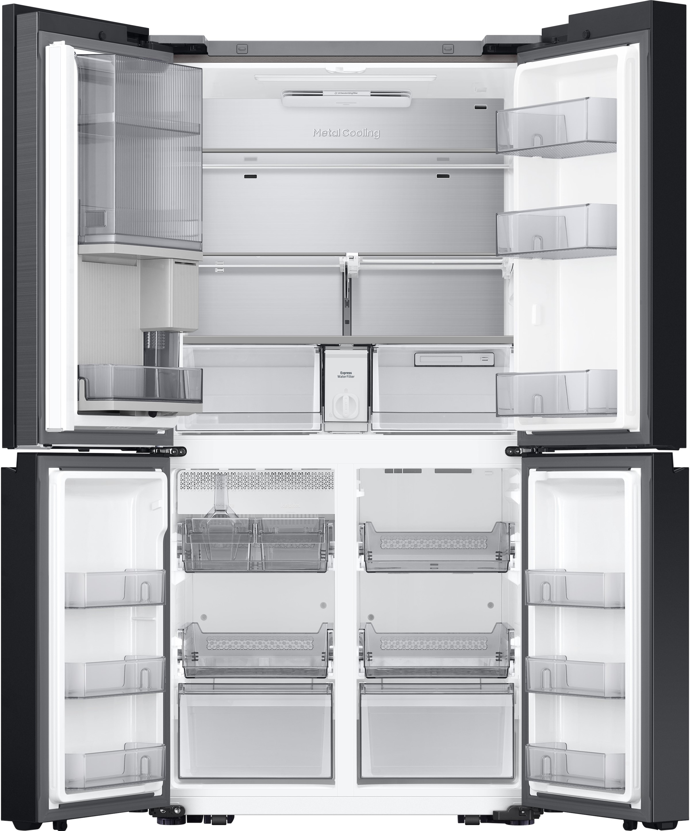Samsung French Door RF9000 »RF65DB970E22«, 4-Türig