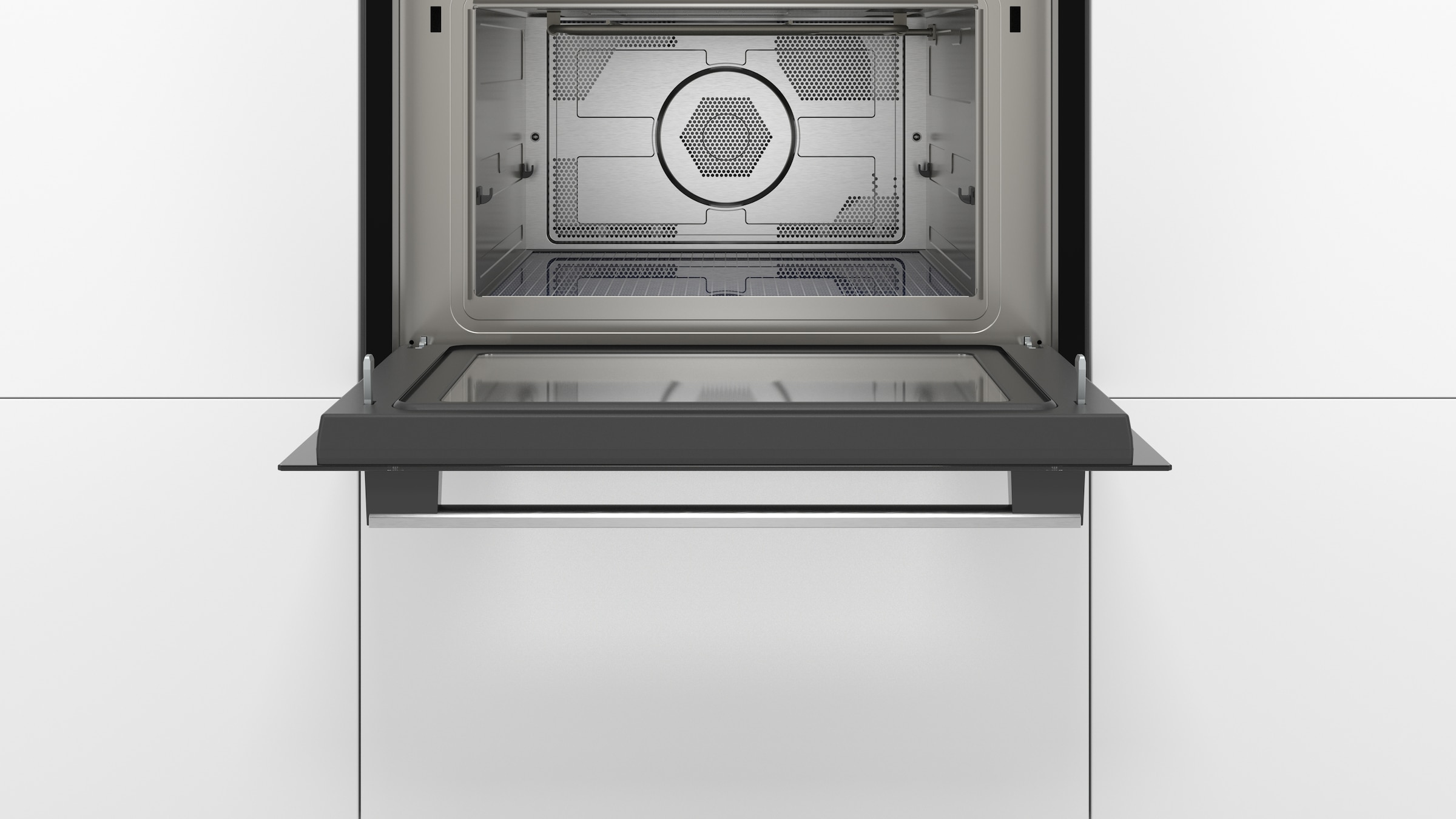 BOSCH Einbau-Mikrowelle »CMA585GS0«, Grill-Heißluft, 3350 W