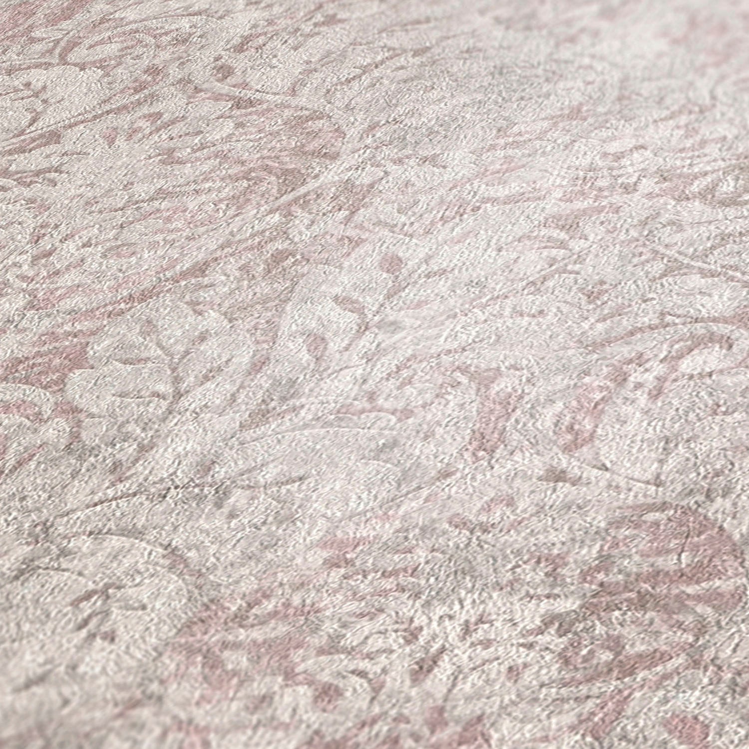living walls Vliestapete »Mata Hari«, Barock-ornamental-Glitzermuster, Vintagetapete Tapete Barock Tapeten Wohnzimmer Schlafzimmer Küche Flur