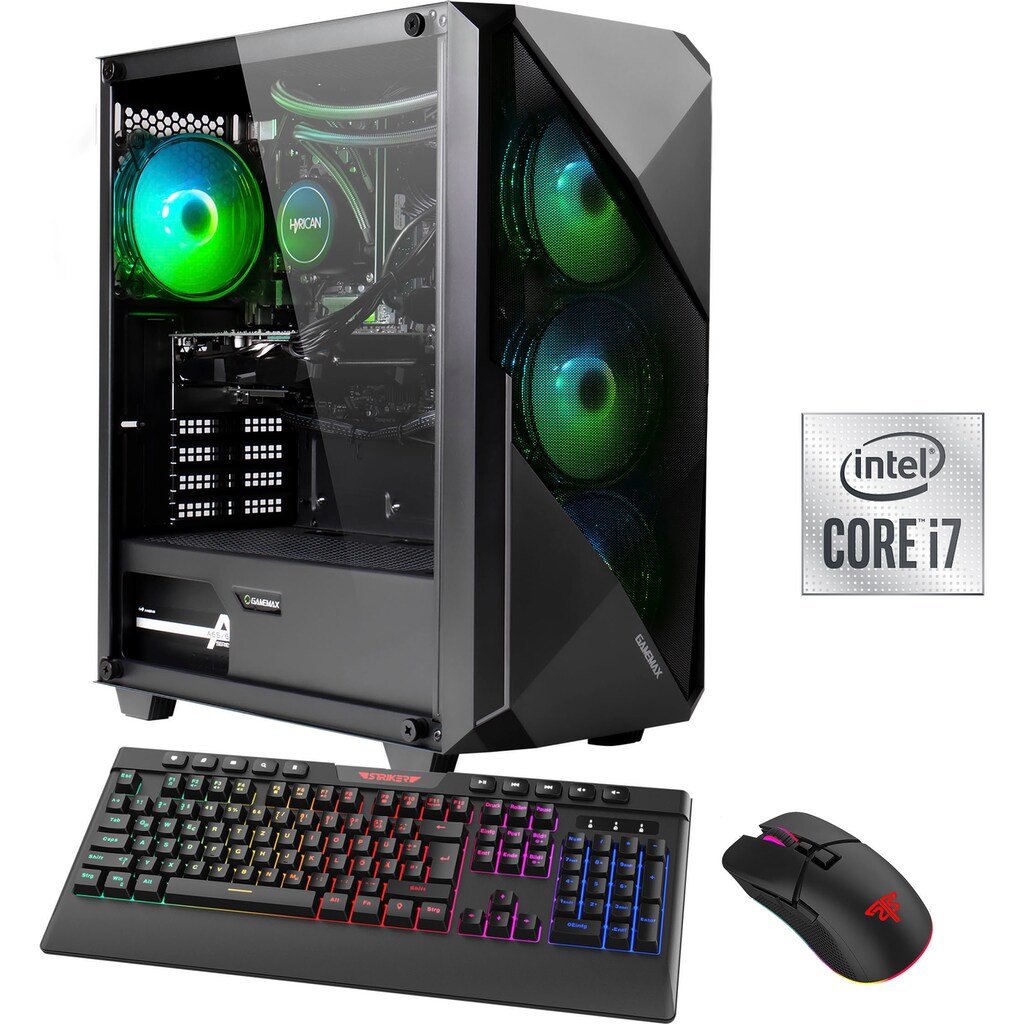 Hyrican Gaming-PC »Alpha 6658«