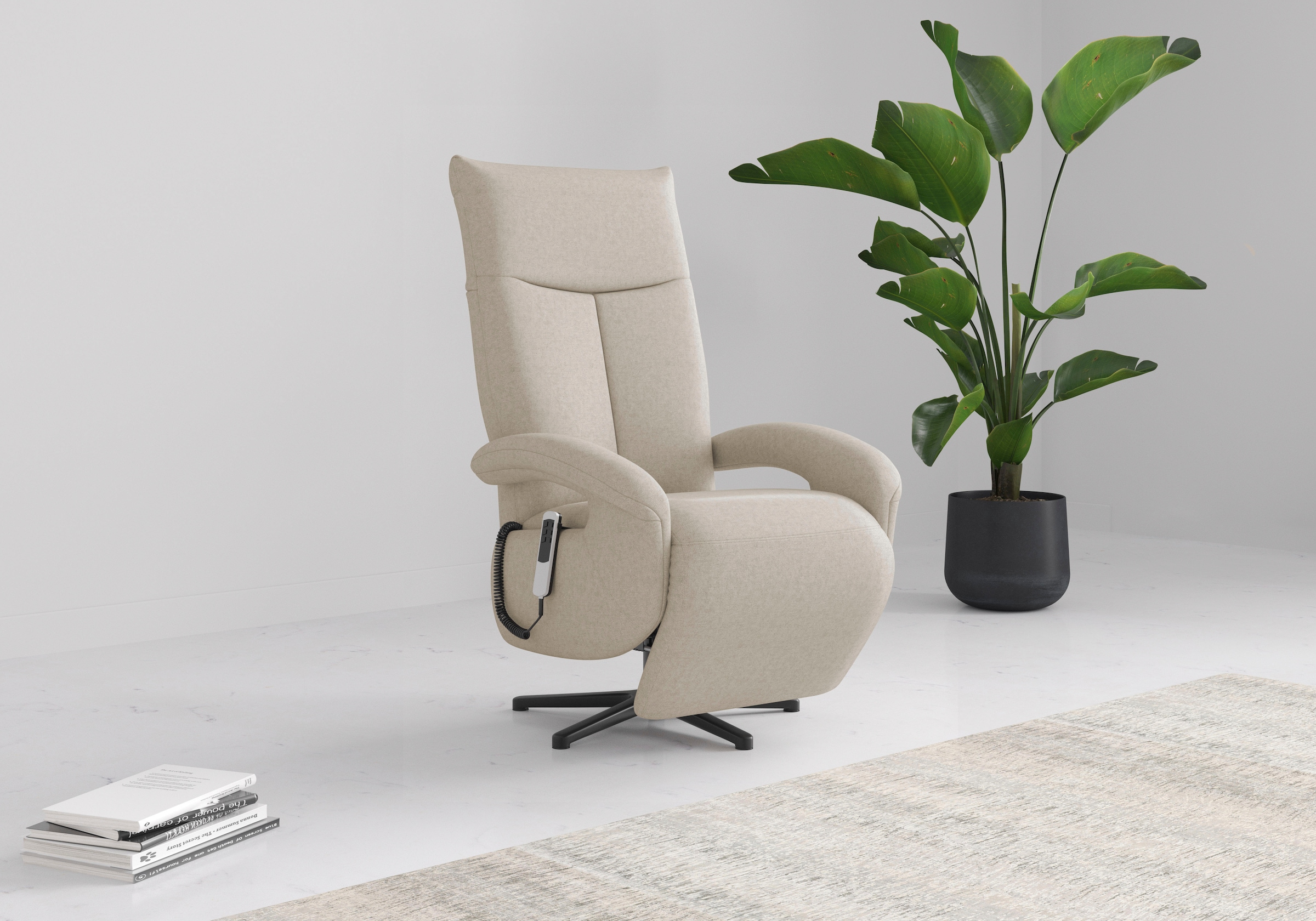 sit&more TV-Sessel »Amica«, wahlweise manuell oder elektrischer Funktion mi günstig online kaufen