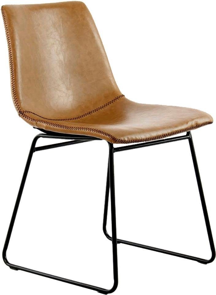 Kayoom Stuhl »Caila 110 2er-Set, Esszimmerstuhl in robuster Aufmachung«, (S günstig online kaufen