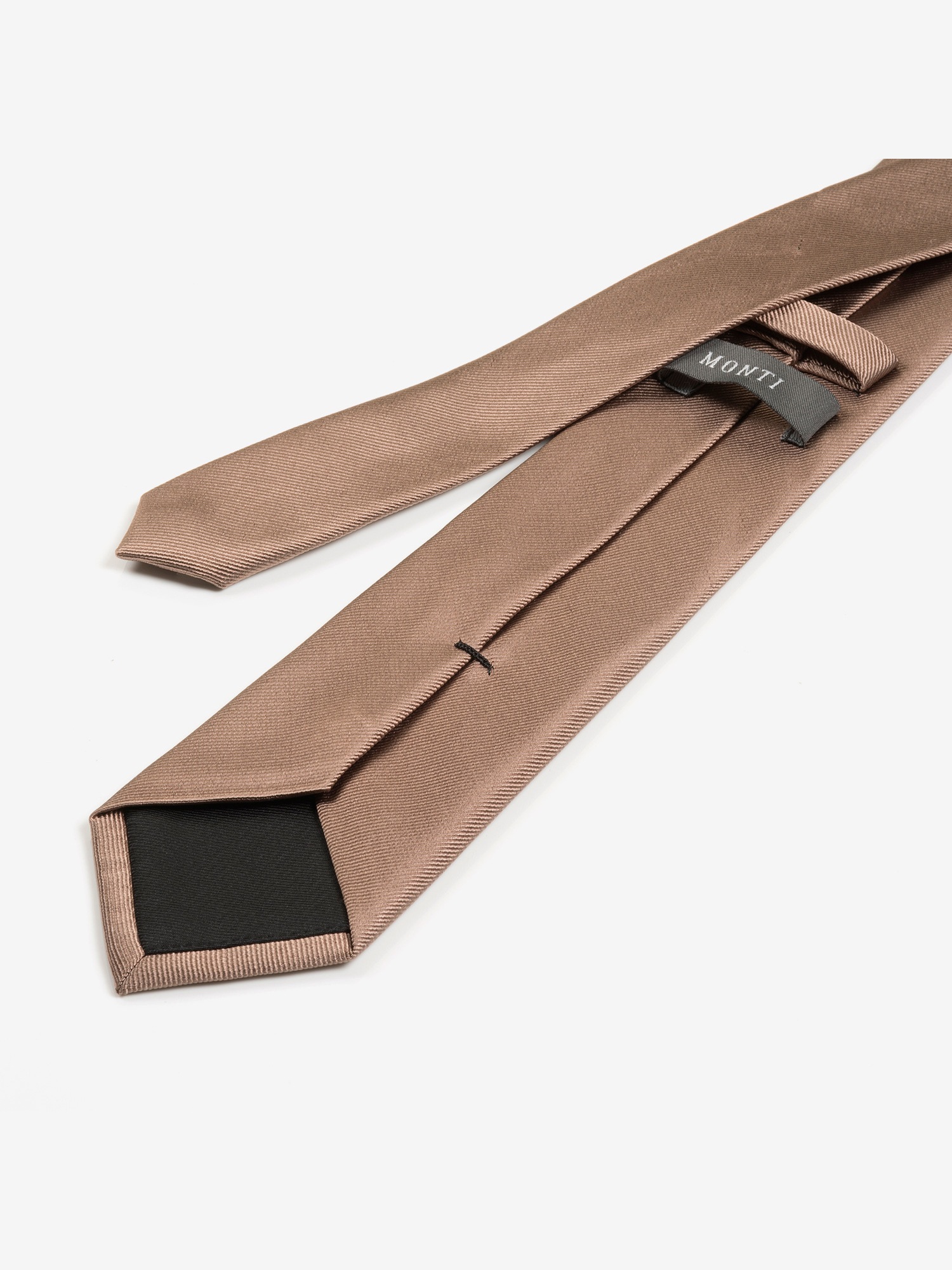 MONTI Krawatte »RAUL«, aus reiner Seide mit edler Twill-Struktur – 7 cm breit