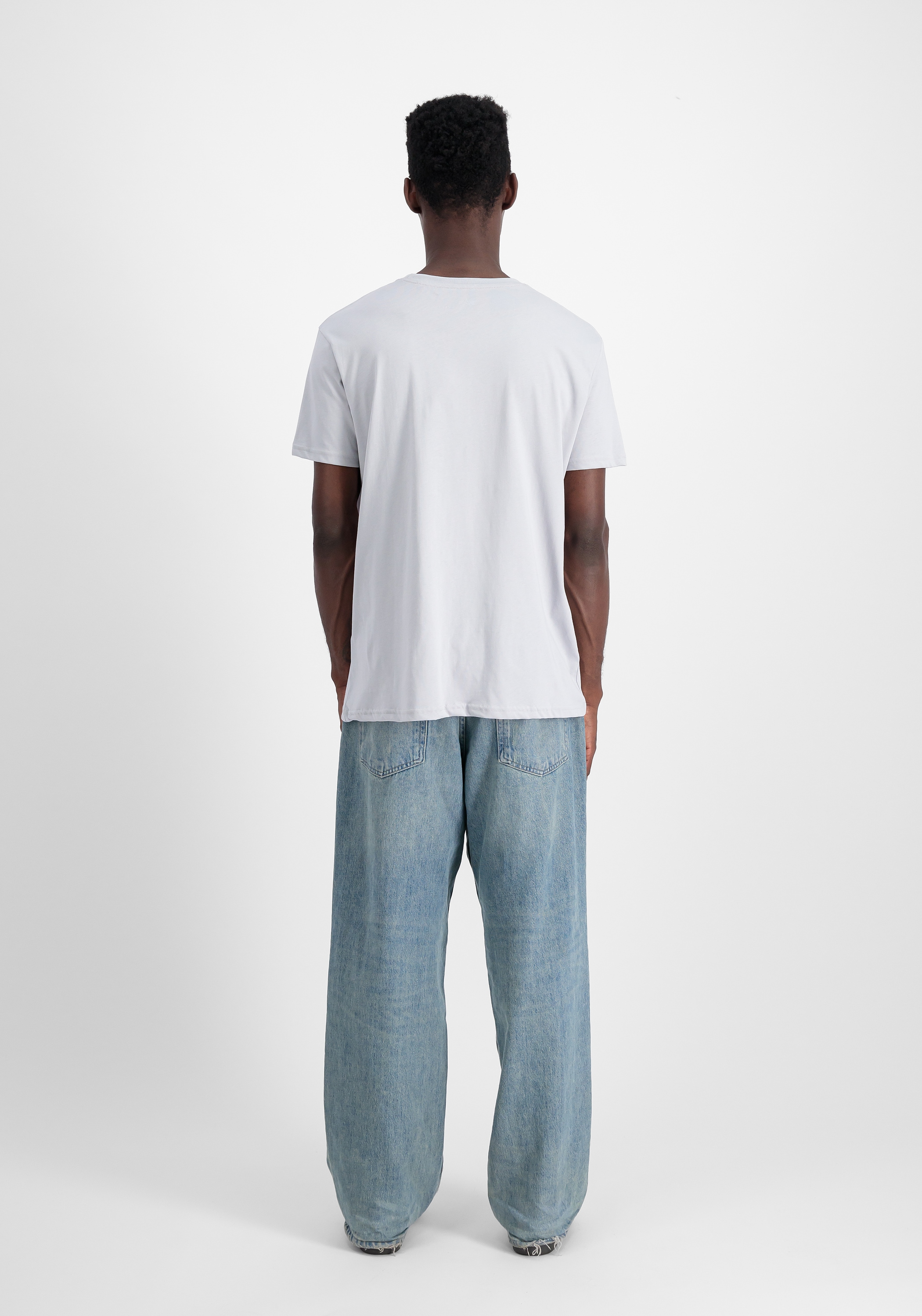 Alpha Industries T-Shirt »Alpha Industries Men - T-Shirts Metal Plate T-Shirt«
