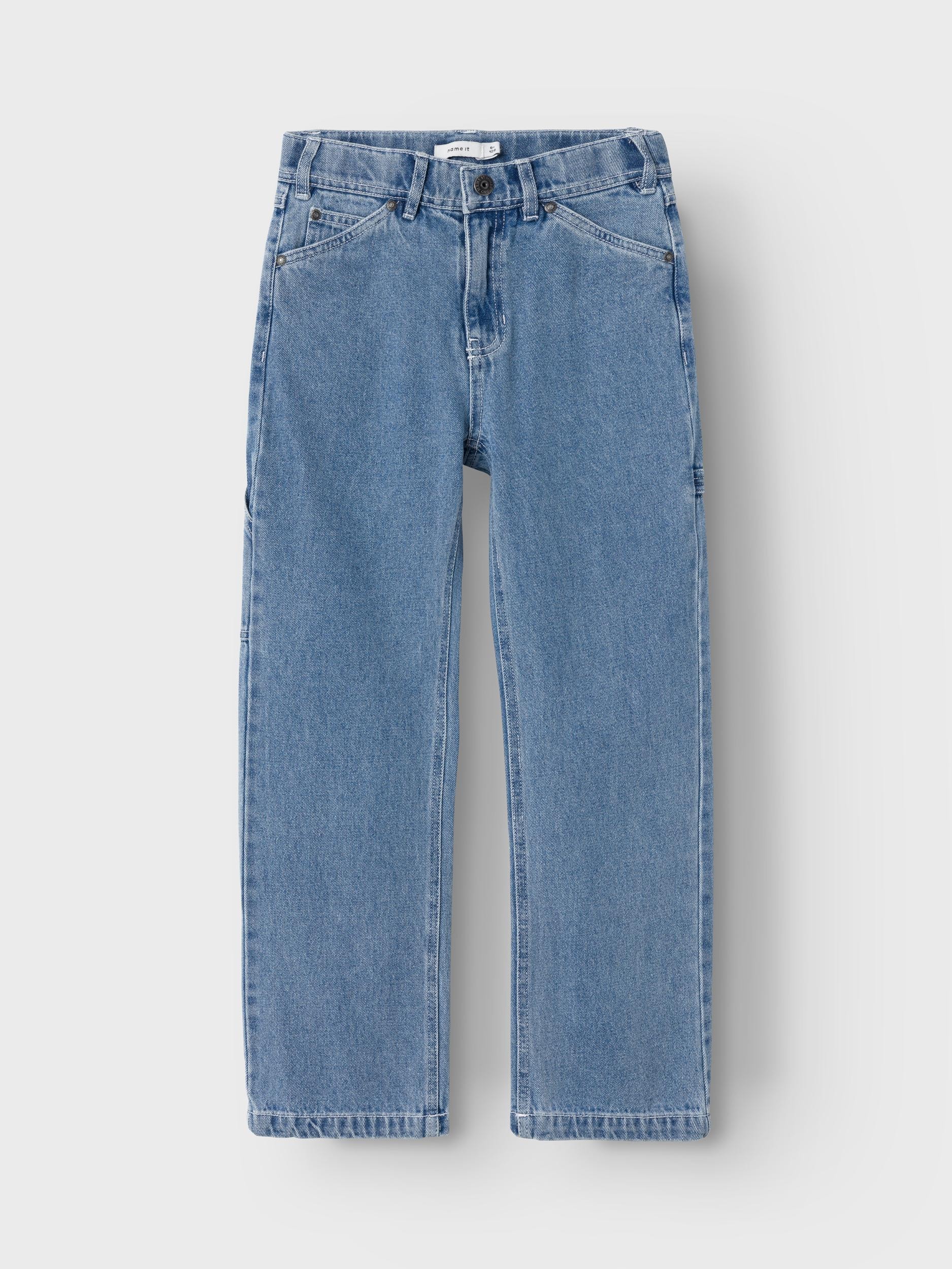It STRAIGHT »NKMRYAN NOOS« bei L online 5-Pocket-Jeans Name 4525-IM JEANS