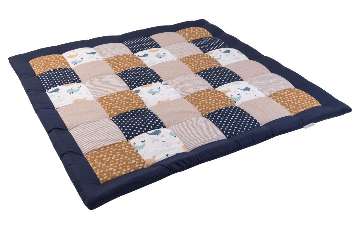 ULLENBOOM ® Krabbeldecke »Wale«