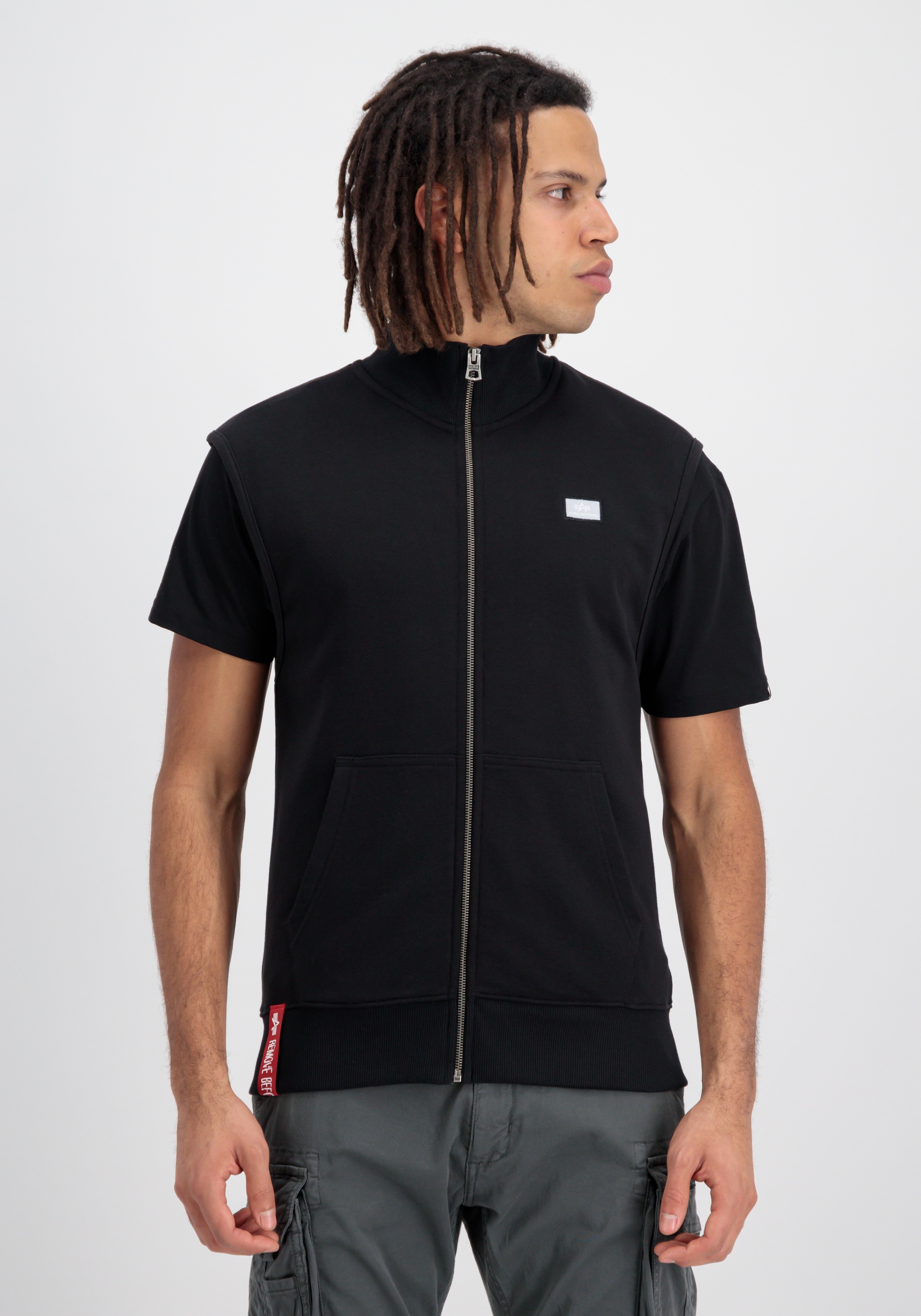 Alpha Industries Funktionsweste »Alpha Industries Men - Vests X-Fit Collar Vest«