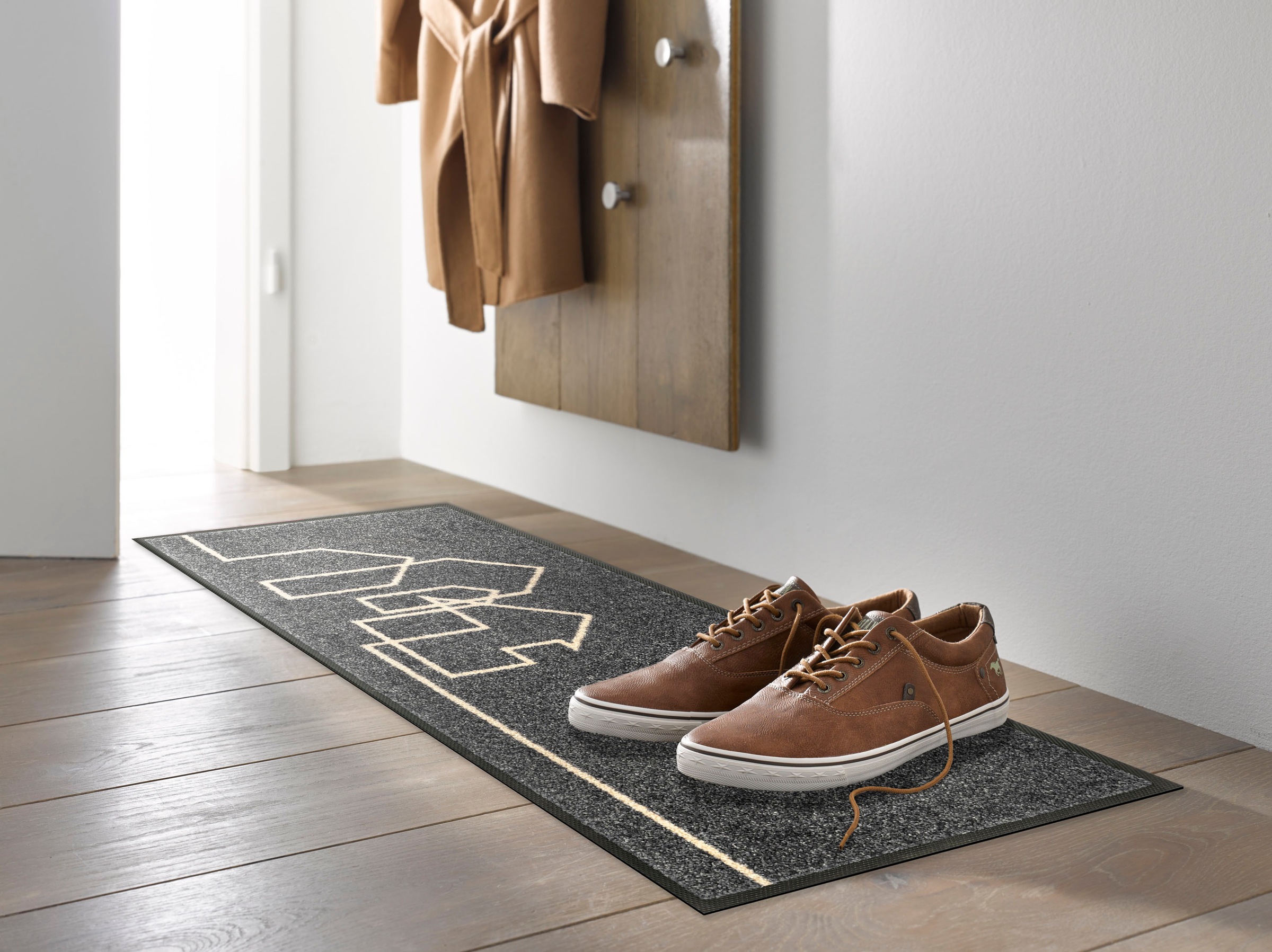 wash+dry by Kleen-Tex Läufer »Linestreet«, rechteckig, 7 mm Höhe günstig online kaufen
