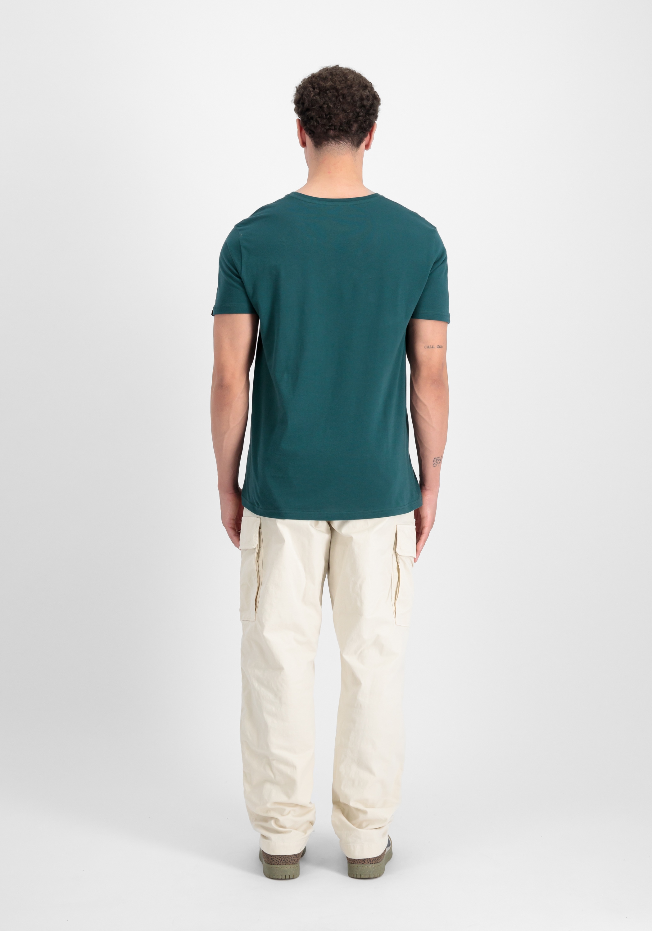 Alpha Industries T-Shirt »Alpha Industries Men - T-Shirts Alpha Label T«