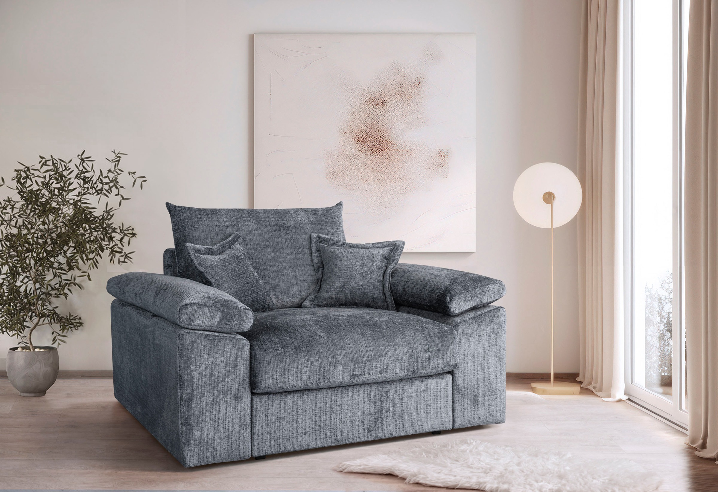 Home affaire XXL-Sessel »Soft&Cosy, B: 151 cm - OTTO. Verlässliche Qualität günstig online kaufen
