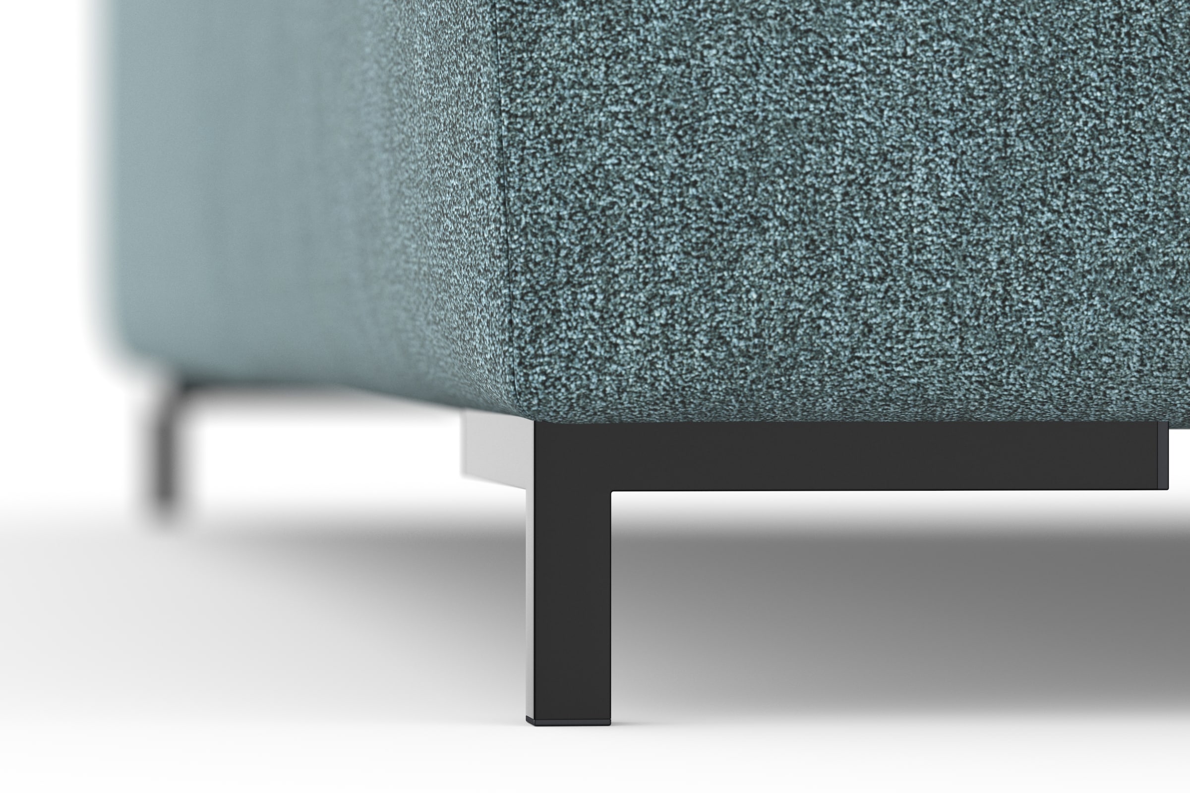 INOSIGN Ecksofa »Balme L-Form«, Inkl. Zierkissen, wahlweise mit Bettfunktion