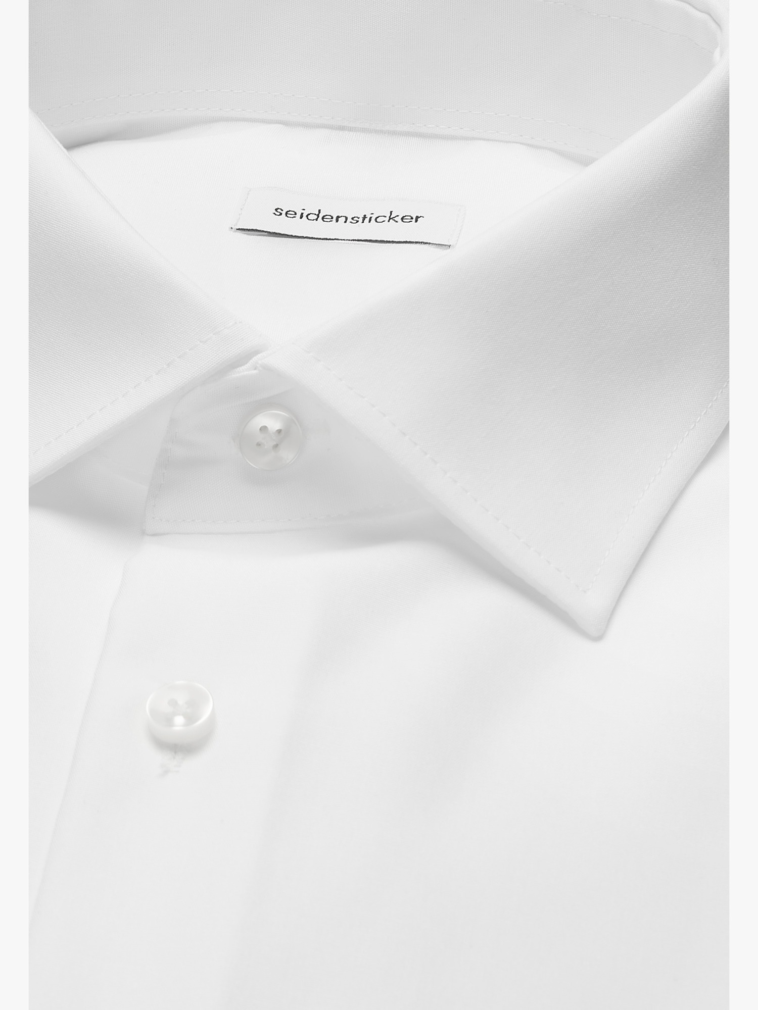 seidensticker Businesshemd »Schwarze Rose« Slim 1/1 Kentkragen Uni