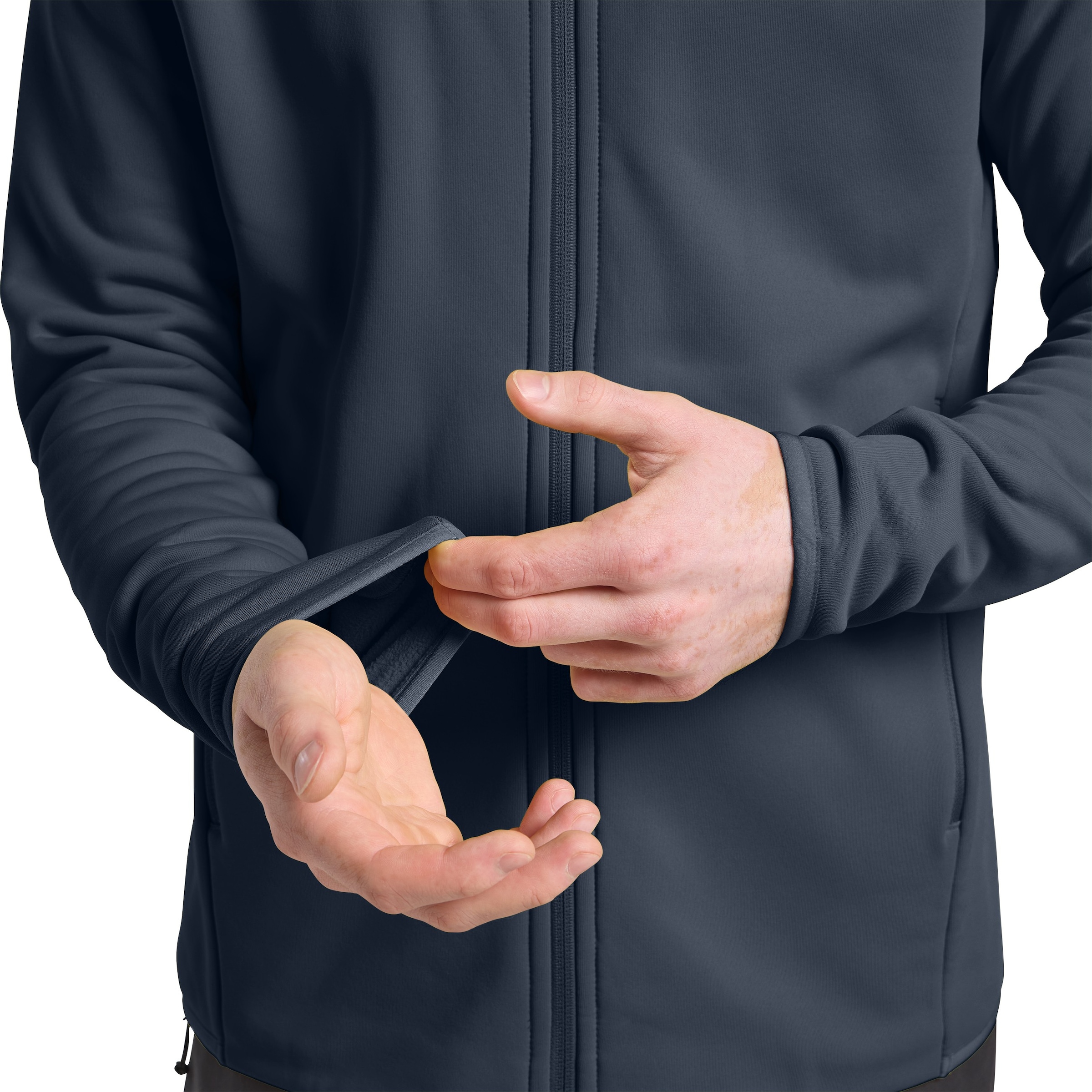 Jack Wolfskin Fleecejacke »BAISELBERG FZ M«