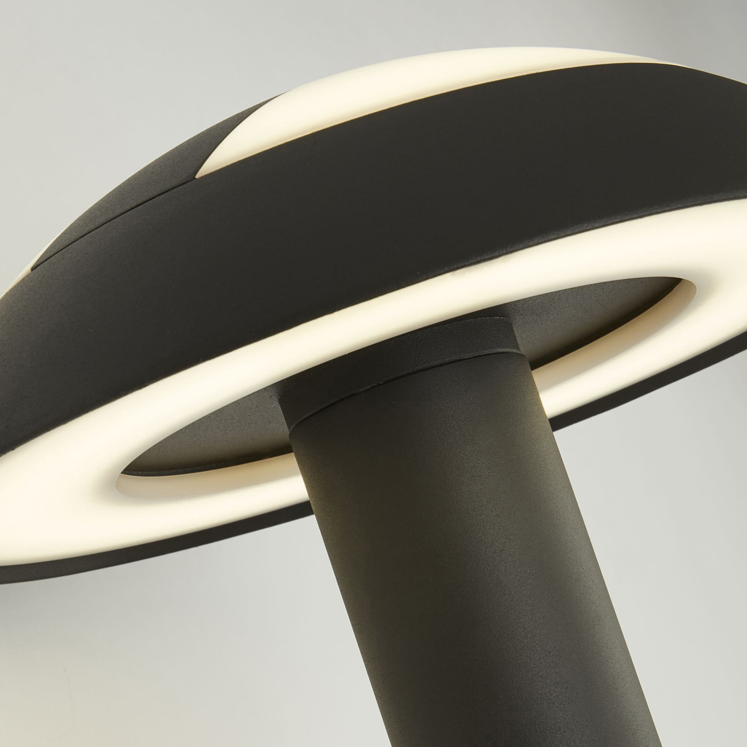 Searchlight Außen-Wandleuchte »Mushroom-Außenwandleuchte - Graues Metall und Opalpolycarbonat« LED-Modul 1 Stk.