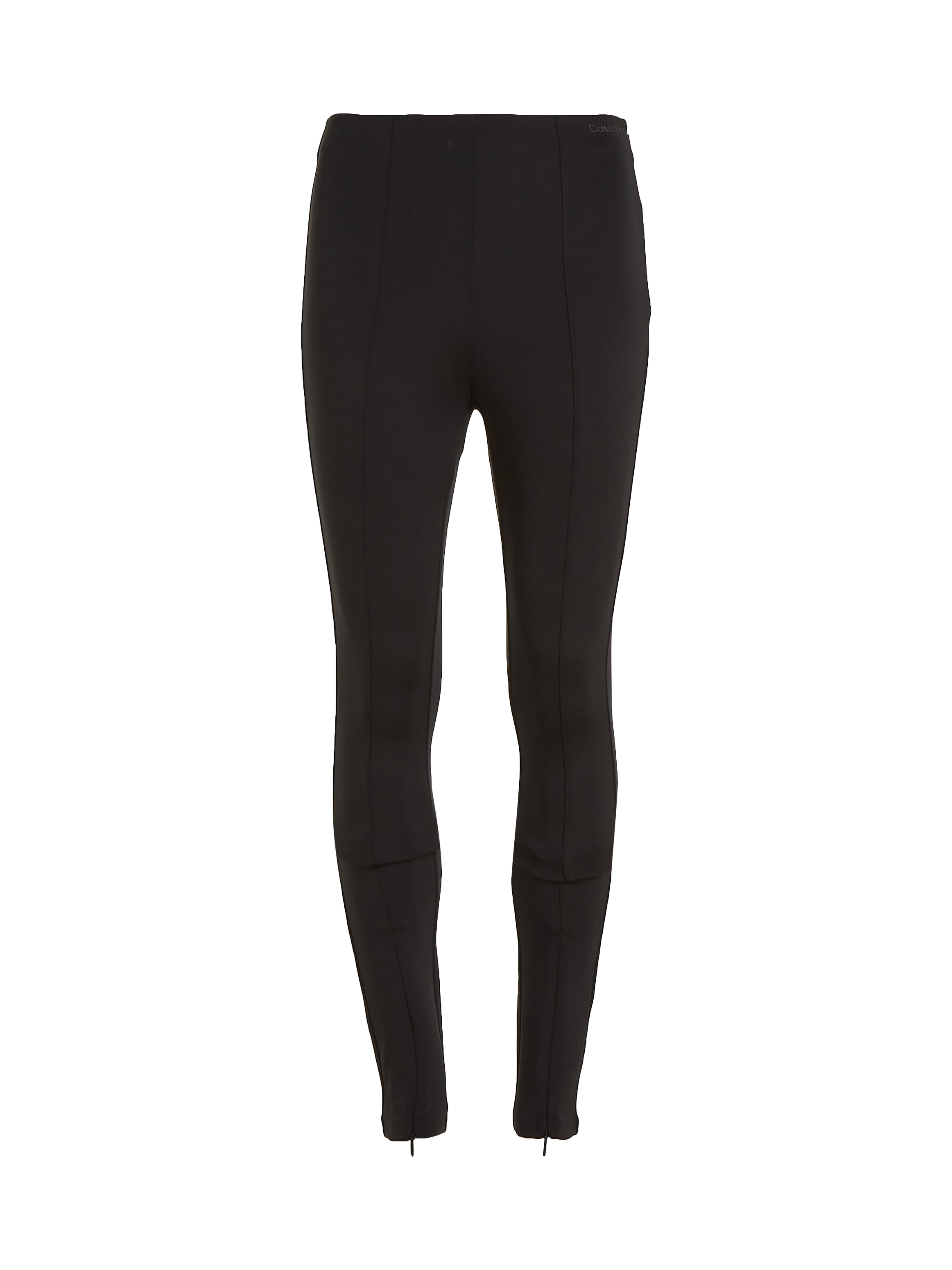Calvin Klein Leggings »TECHNICAL KNIT LEGGING«, mit Reißverschluss am Beinabschluss