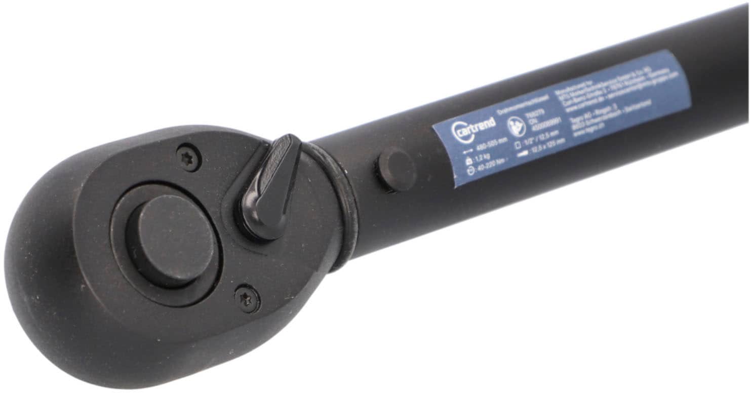 Cartrend Drehmomentschlüssel »Drehmomentschlüssel Exp 40-220 Nm«