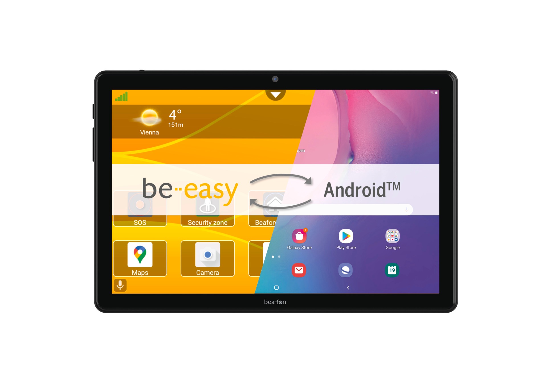 2. Bild von Beafon Tablet »TAB-Lite TW10«, (Android)