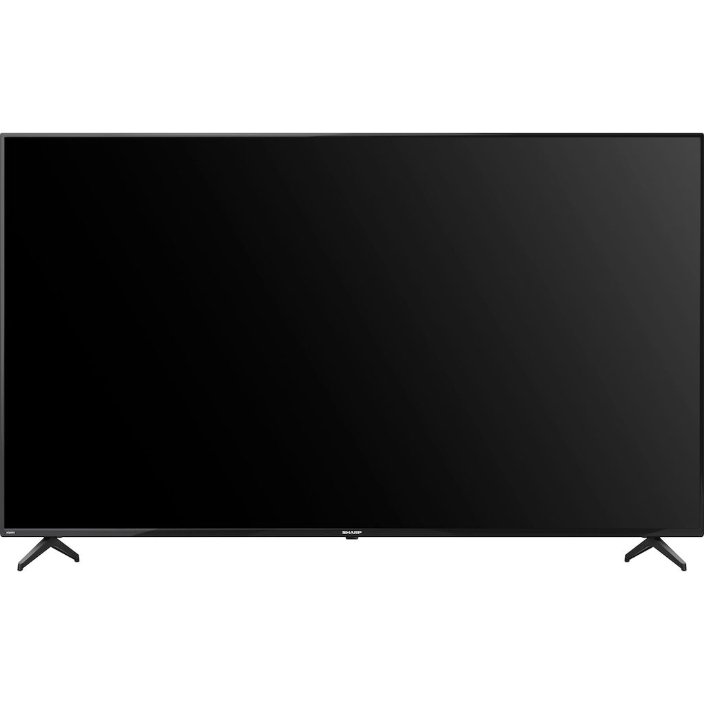 Sharp LED-Fernseher »4T-C70FL2EL2AB«, 177 cm/70 Zoll, 4K Ultra HD, Android TV-Smart-TV, HDMI 2.1