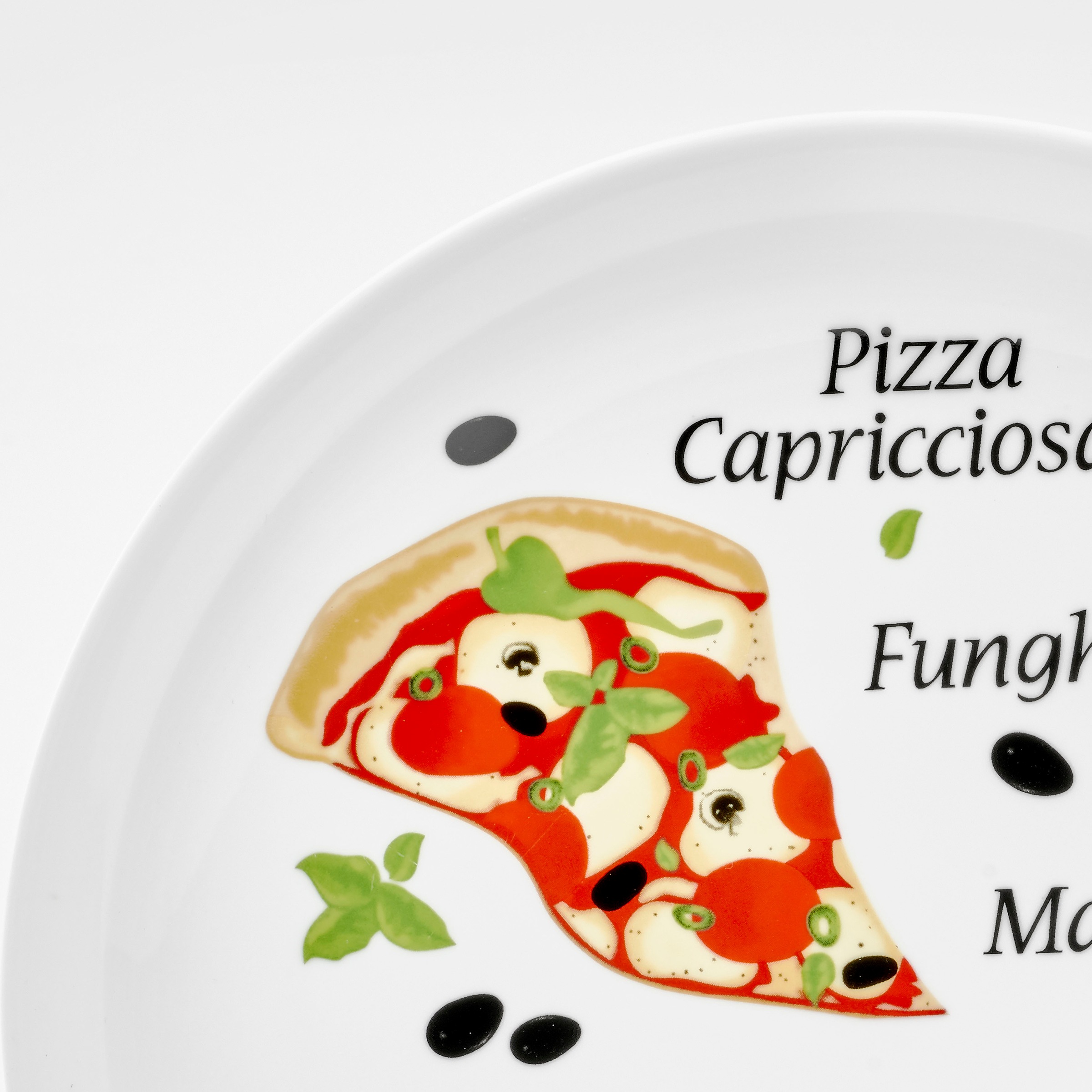van Well Pizzateller »Margherita« Porzellan, spülmaschinen- und mikrowellen günstig online kaufen