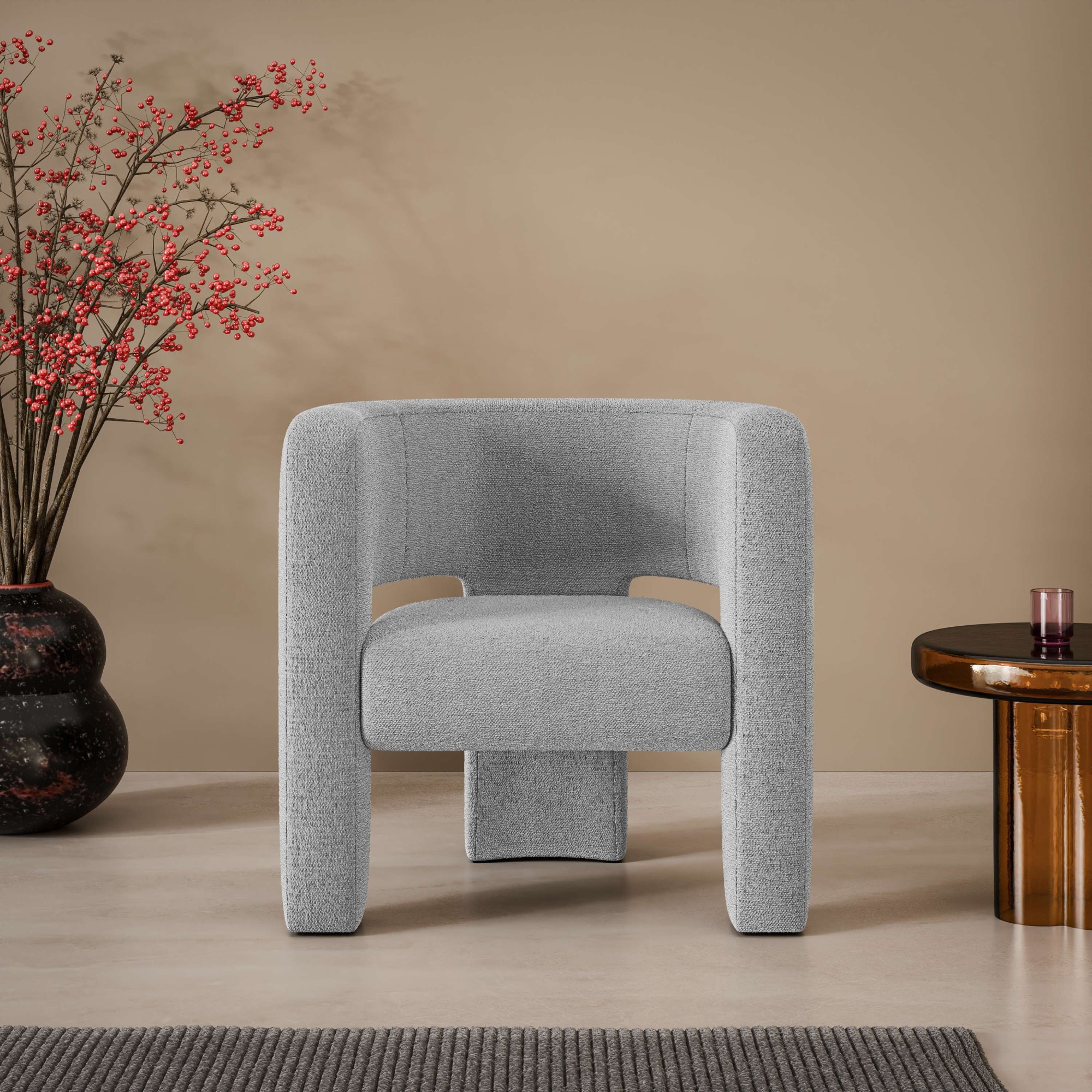 LeGer Home by Lena Gercke Sessel »Ohrensessel SELMIA Moderner Lounge-Sessel günstig online kaufen