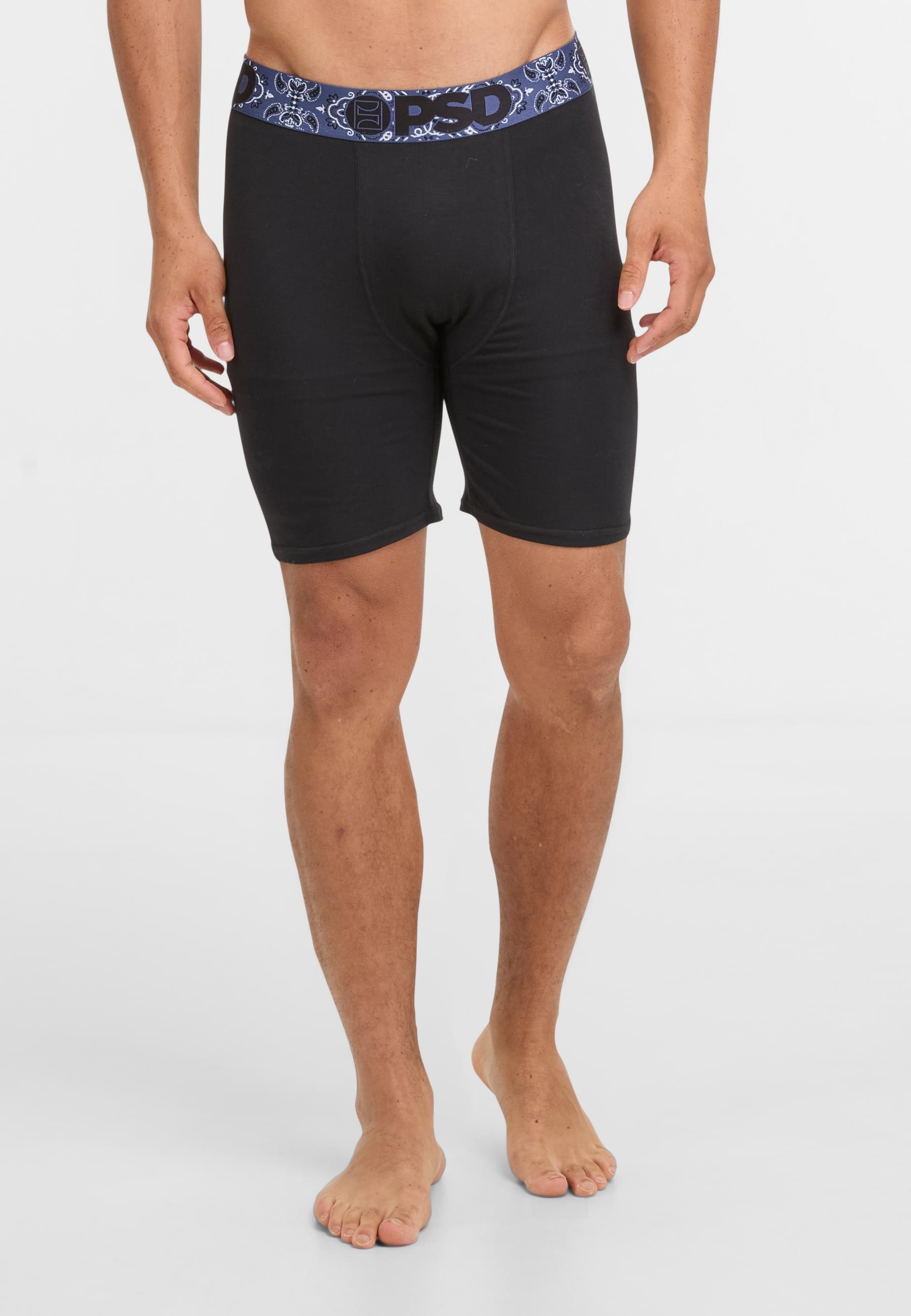 PSD Boxershorts »PSD DARK PAISLEY 3 PACK« 1 Stk.